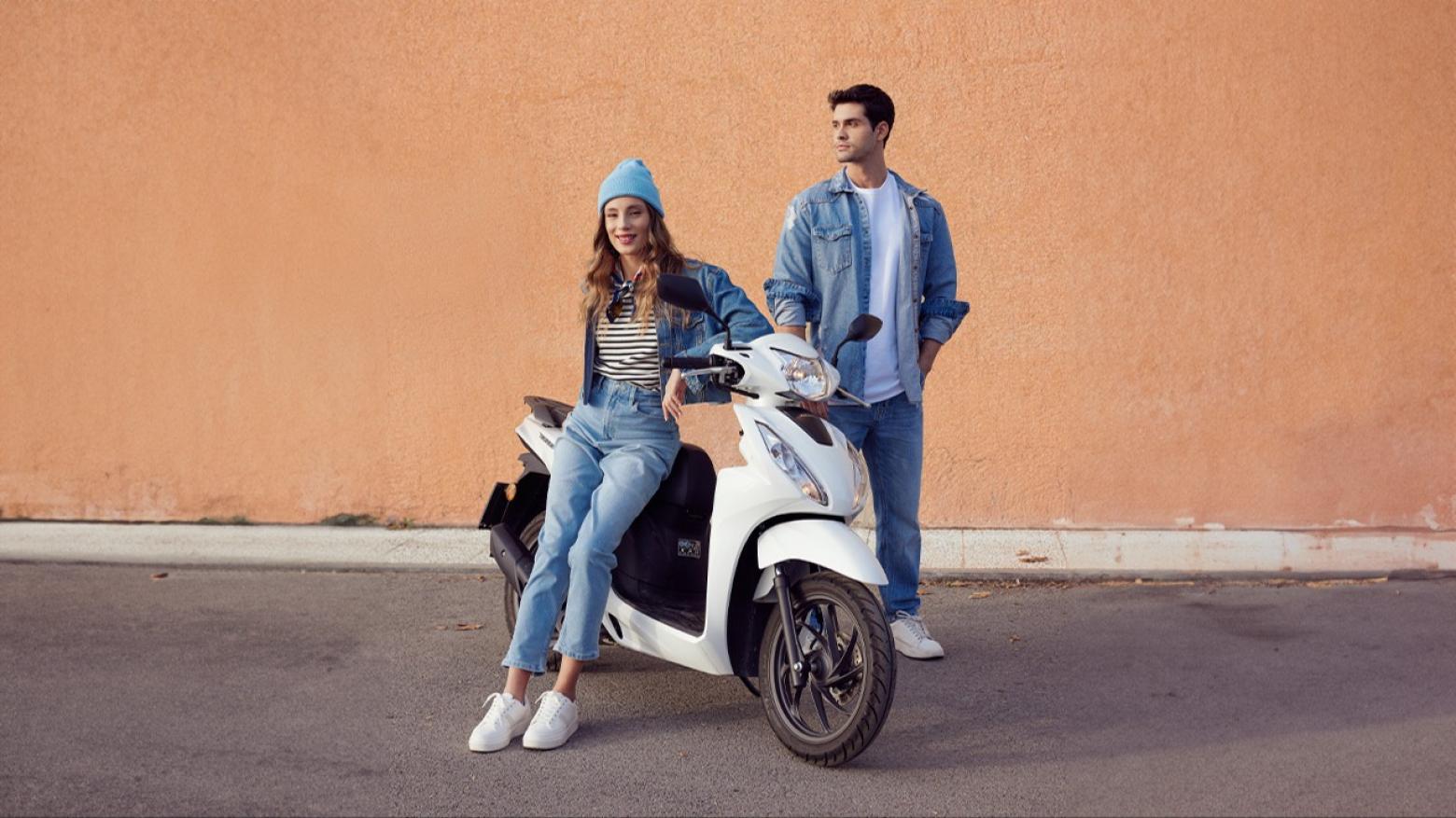 Honda Dio - 8.7hp, 9Nm tork, 102 km/h en yüksek hız