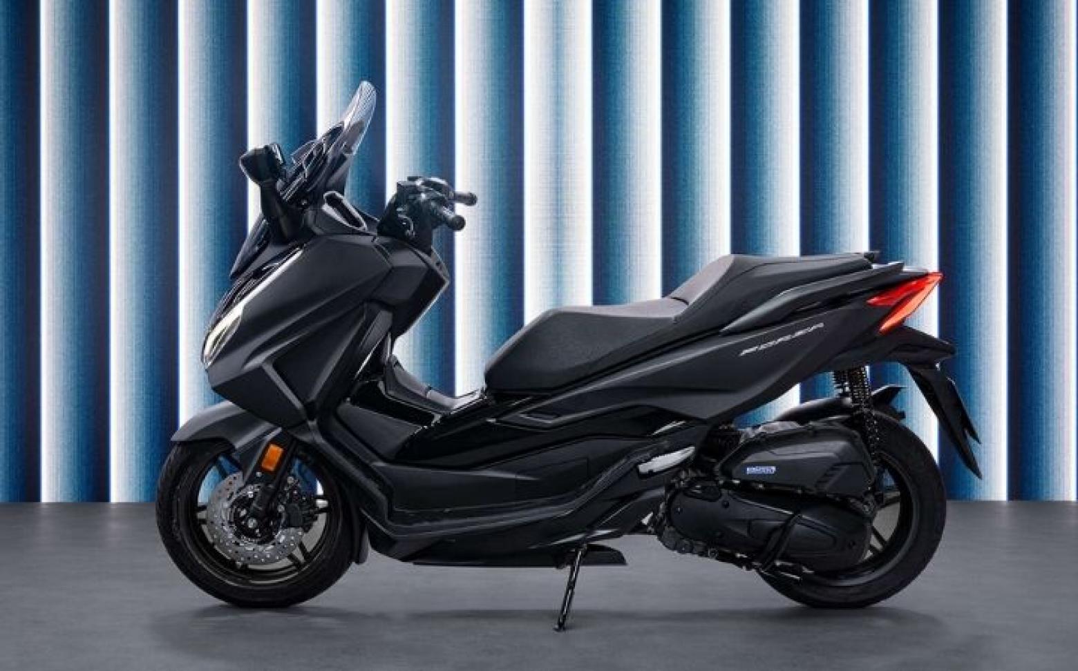 Honda Forza 125 - 14.5hp, 12.3Nm tork, 115 km/h en yüksek hız