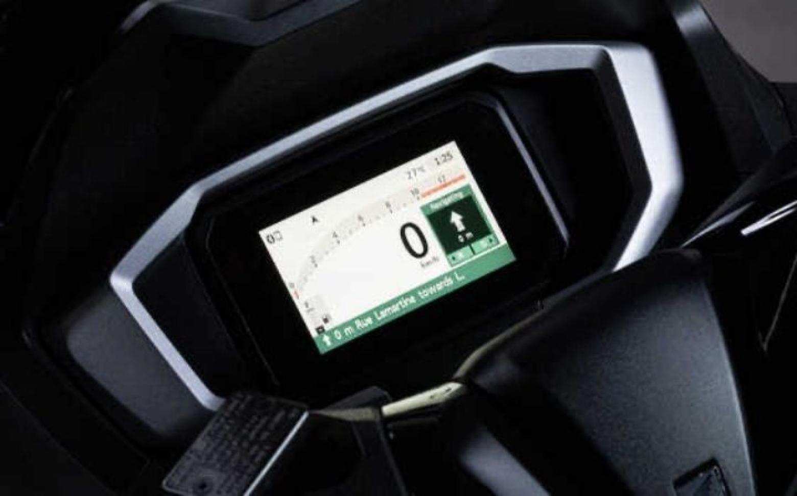 Honda Forza 125 - 14.5hp, 12.3Nm tork, 115 km/h en yüksek hız