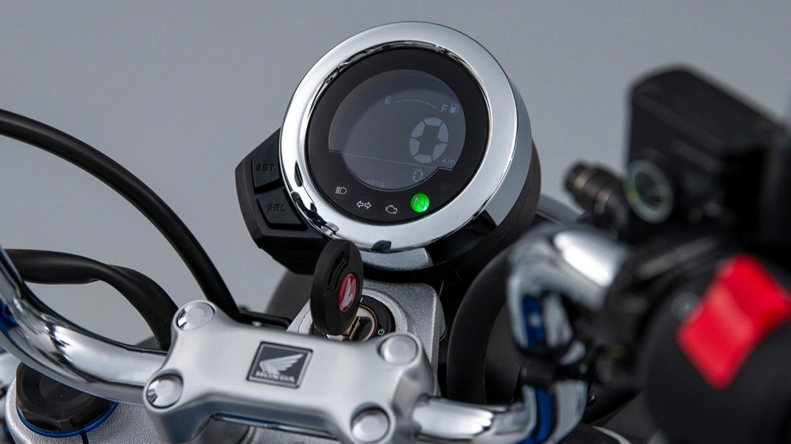 Honda Monkey 125 - 9.3hp, 11Nm tork, 96 km/h en yüksek hız