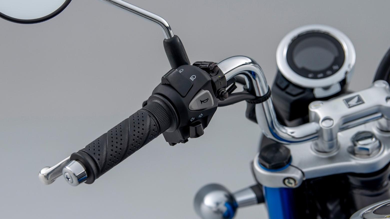 Honda Monkey 125 - 9.3hp, 11Nm tork, 96 km/h en yüksek hız