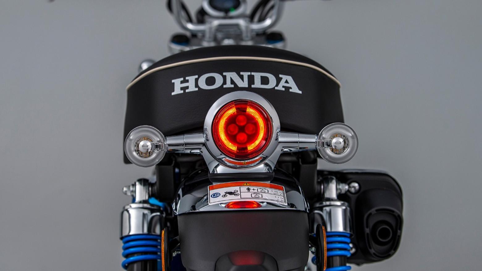 Honda Monkey 125 - 9.3hp, 11Nm tork, 96 km/h en yüksek hız