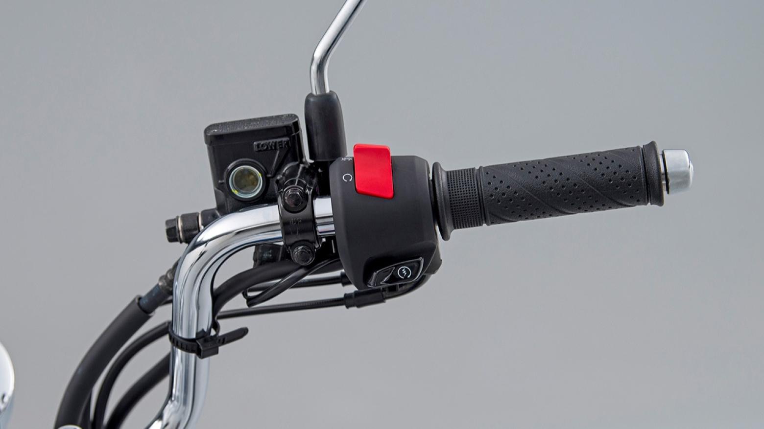 Honda Monkey 125 - 9.3hp, 11Nm tork, 96 km/h en yüksek hız