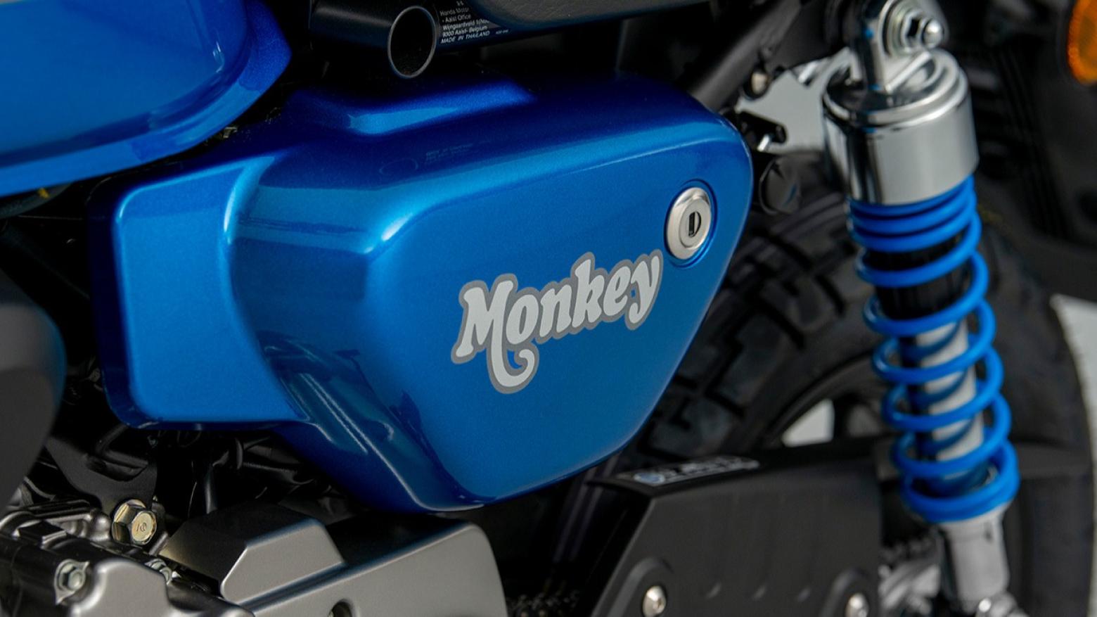 Honda Monkey 125 - 9.3hp, 11Nm tork, 96 km/h en yüksek hız