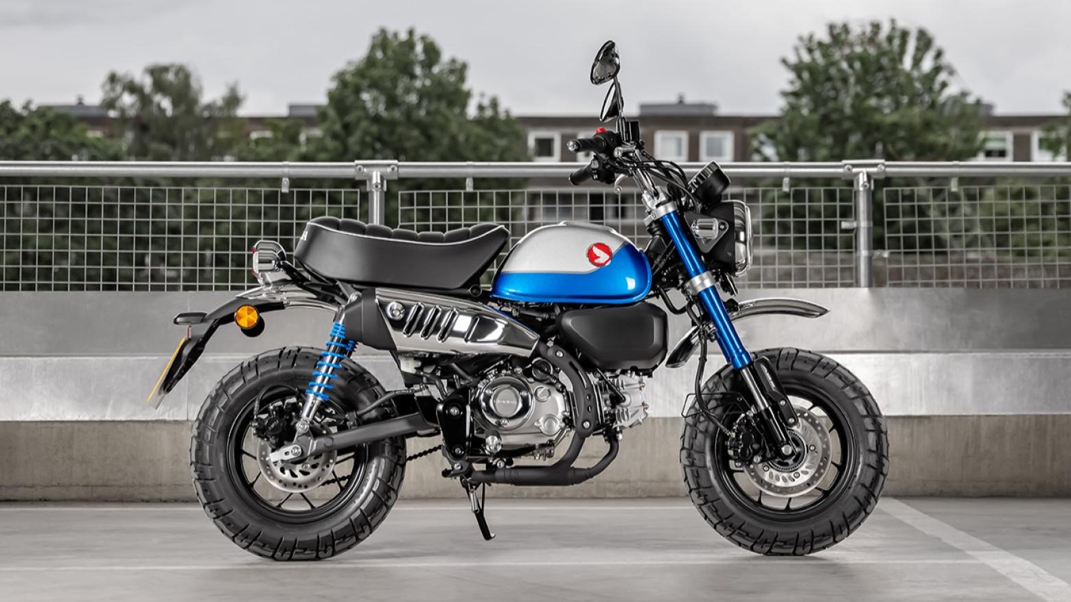 Honda Monkey 125 - 9.3hp, 11Nm tork, 96 km/h en yüksek hız