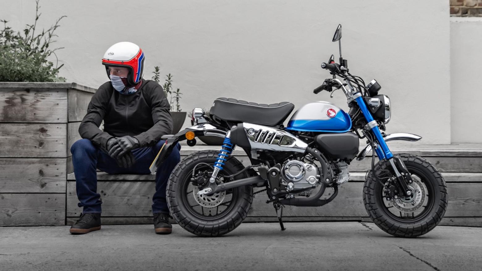 Honda Monkey 125 - 9.3hp, 11Nm tork, 96 km/h en yüksek hız