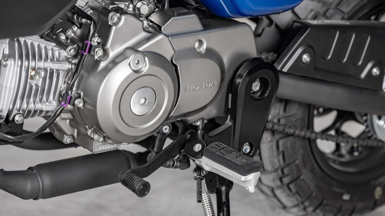 Honda Monkey 125 - 9.3hp, 11Nm tork, 96 km/h en yüksek hız