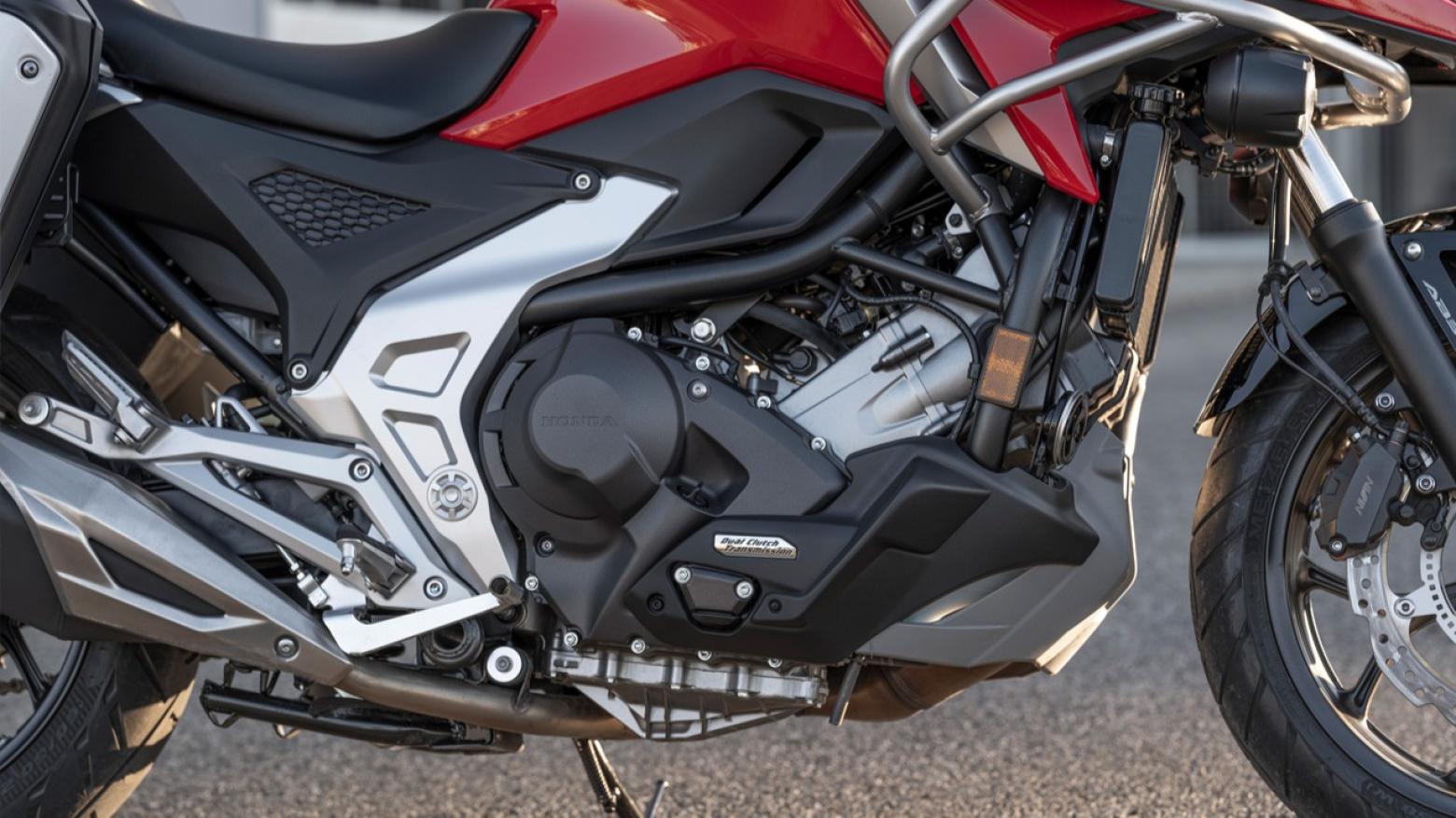 Honda NC750X - 58.5hp, 69Nm tork, 200 km/h en yüksek hız