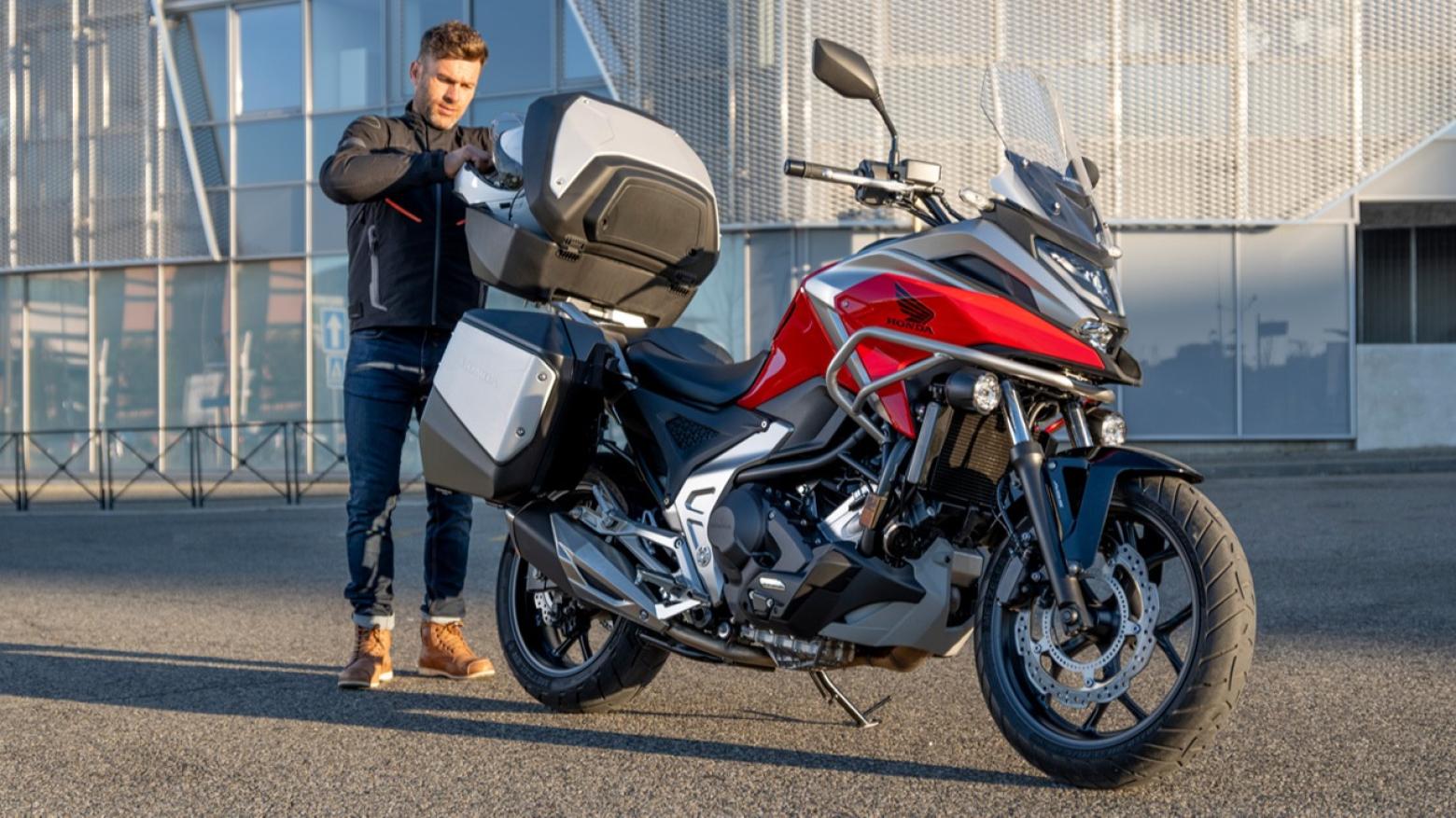 Honda NC750X - 58.5hp, 69Nm tork, 200 km/h en yüksek hız