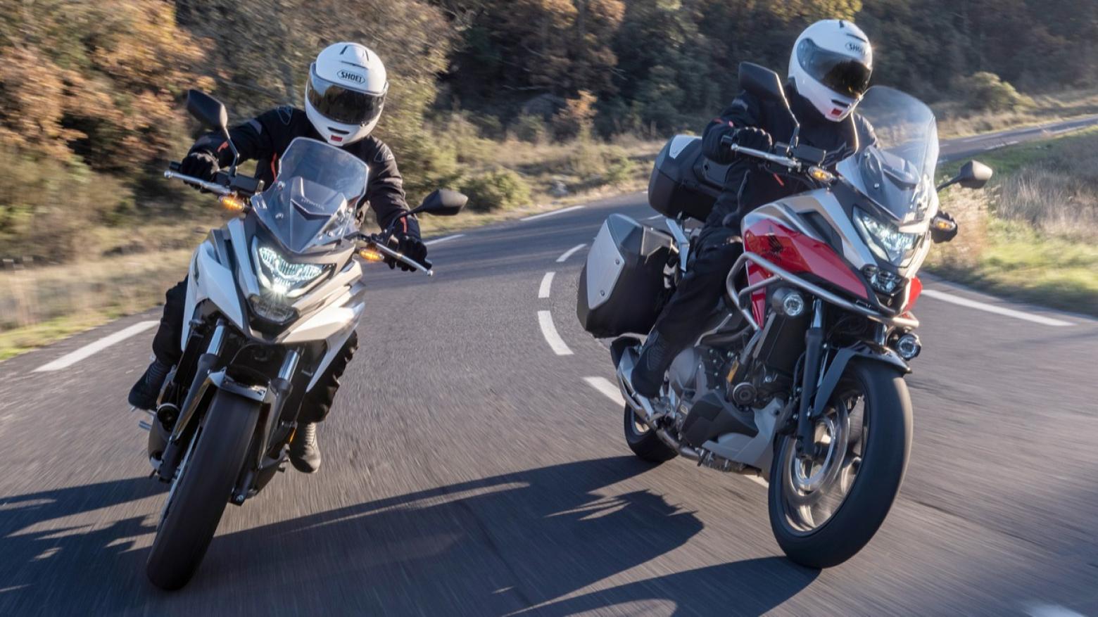 Honda NC750X - 58.5hp, 69Nm tork, 200 km/h en yüksek hız