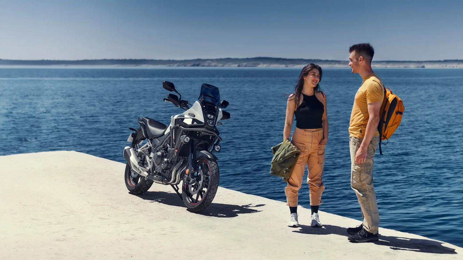 Honda NX500 - 47hp, 43Nm tork, 185 km/h en yüksek hız