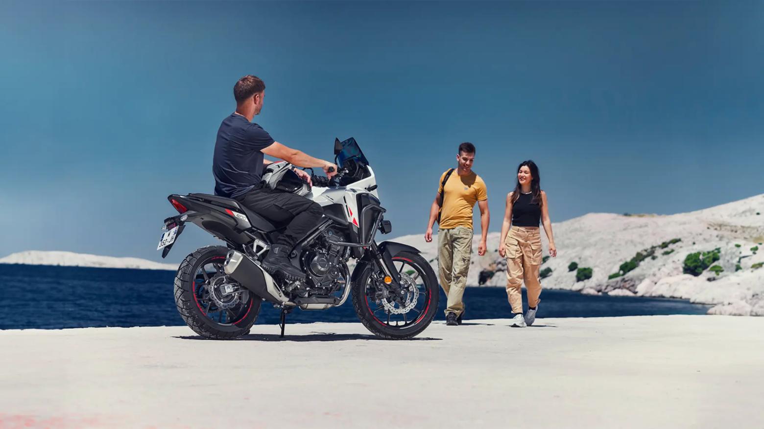 Honda NX500 - 47hp, 43Nm tork, 185 km/h en yüksek hız