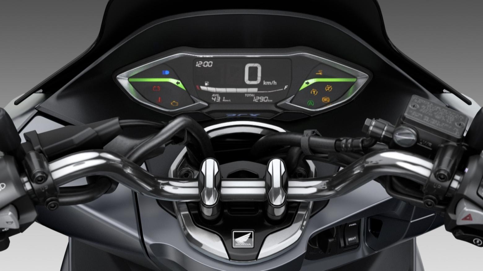 Honda PCX 125 - 12.5hp, 11.8Nm tork, 116 km/h en yüksek hız