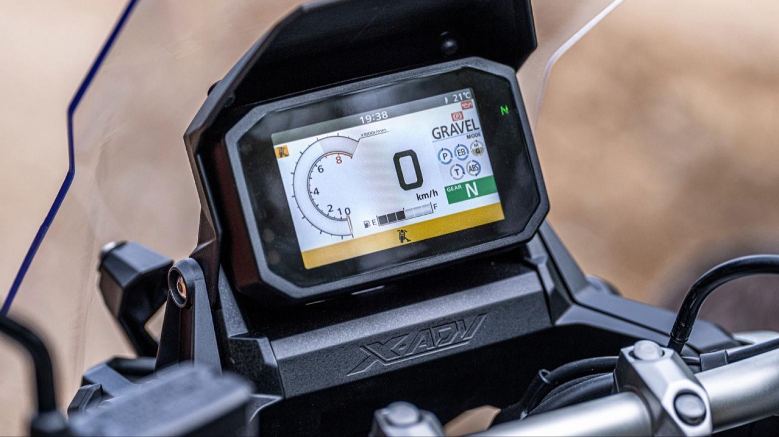 Honda X-ADV 745 - 58.5hp, 69Nm tork, 173 km/h en yüksek hız