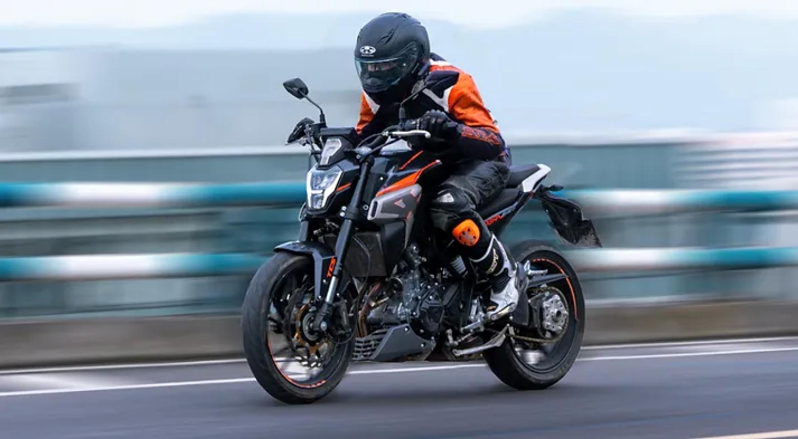 Kove 321R - 39.5hp, 29Nm tork, 175 km/h en yüksek hız