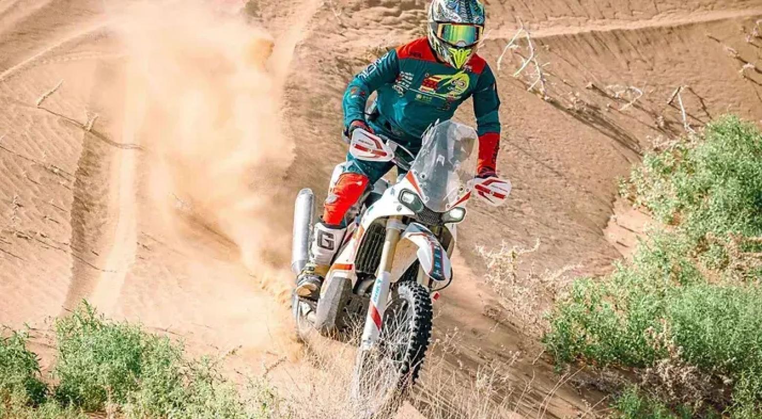 Kove 450-Rally - 51hp, 40Nm tork, 190 km/h en yüksek hız