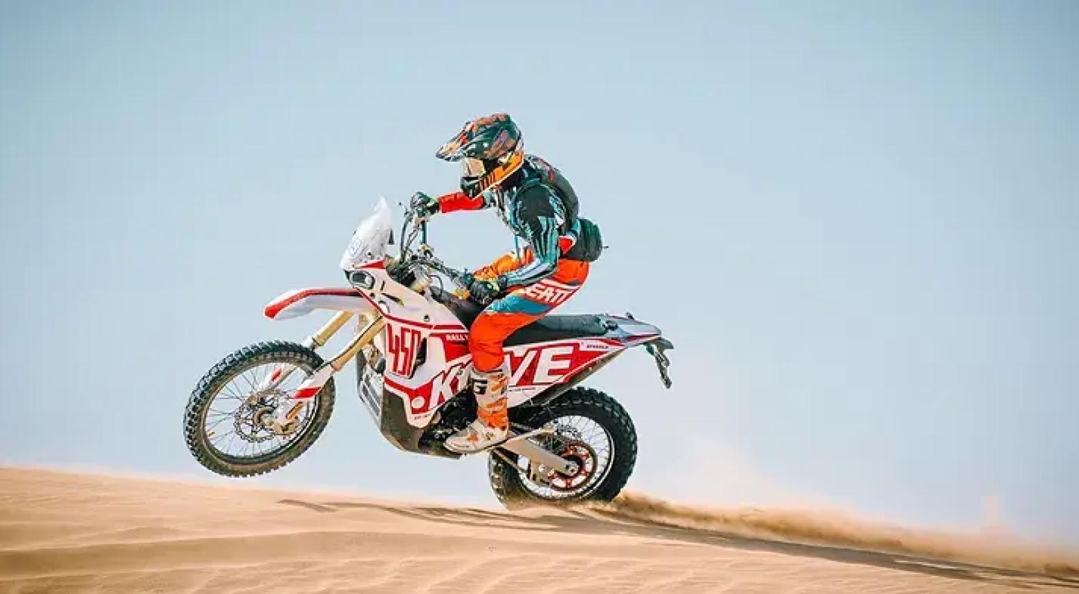 Kove 450-Rally - 51hp, 40Nm tork, 190 km/h en yüksek hız