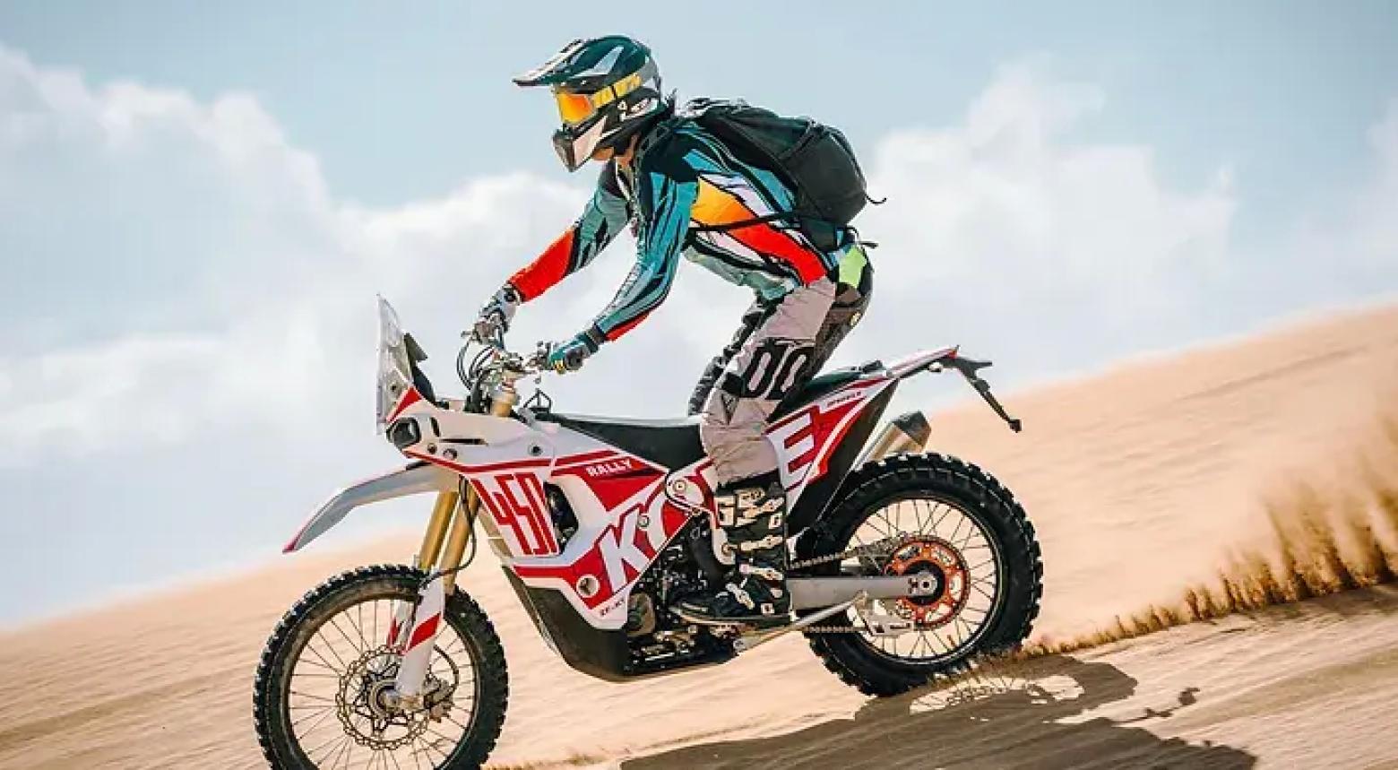 Kove 450-Rally - 51hp, 40Nm tork, 190 km/h en yüksek hız