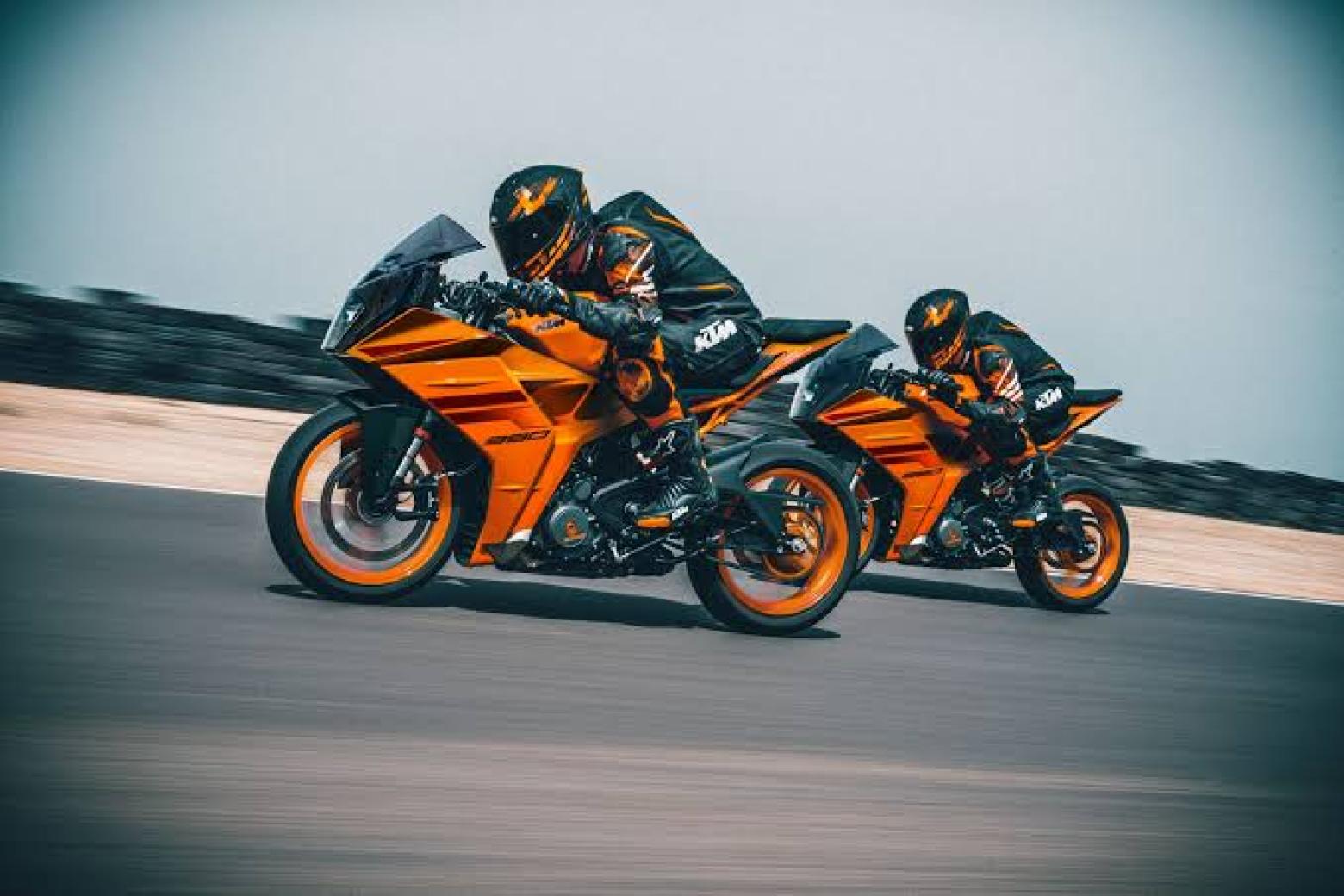 KTM RC 390 - 44hp, 35Nm tork, 167 km/h en yüksek hız