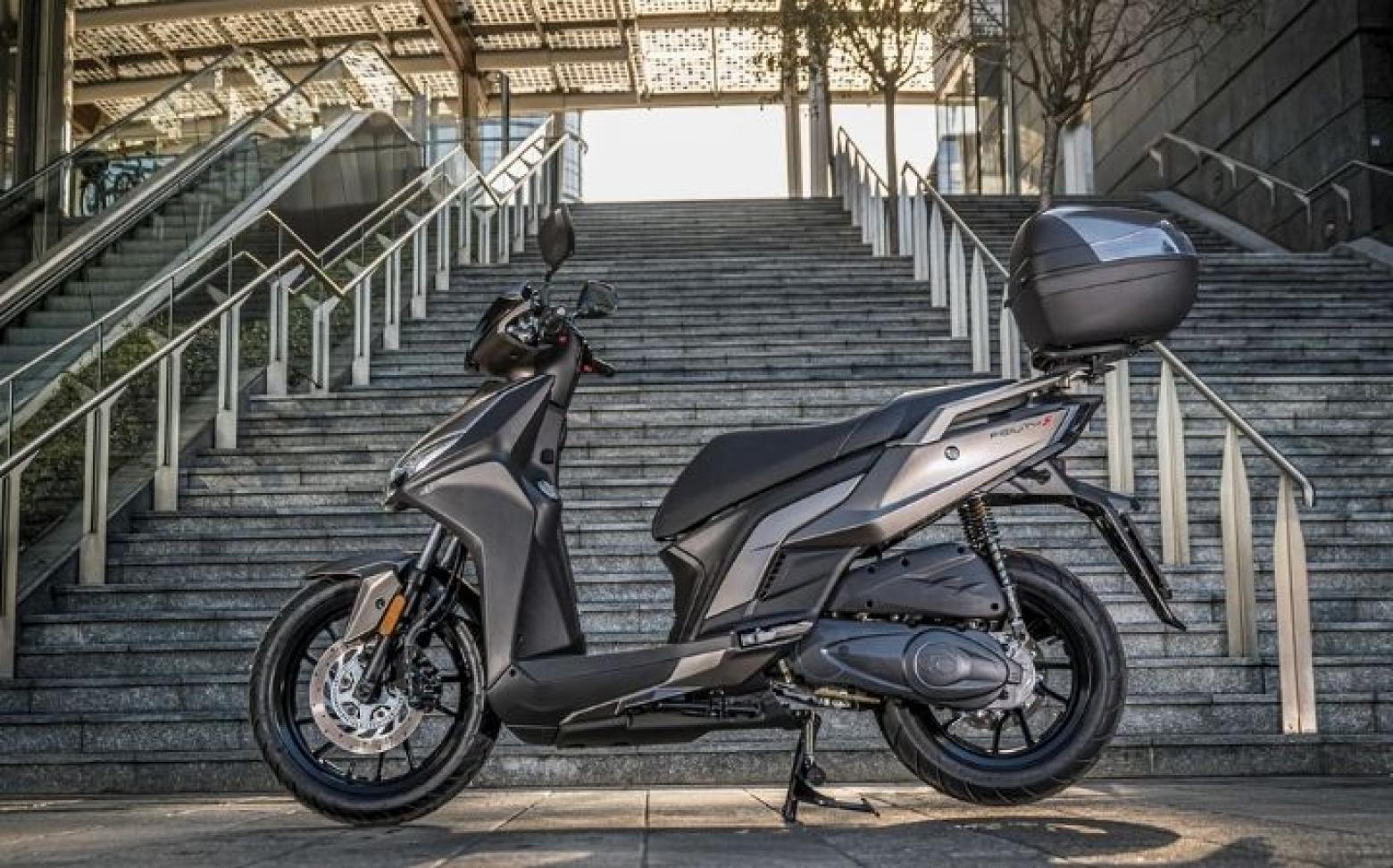 Kymco Agility S 125i - 10.6hp, 9.3Nm tork, 110 km/h en yüksek hız