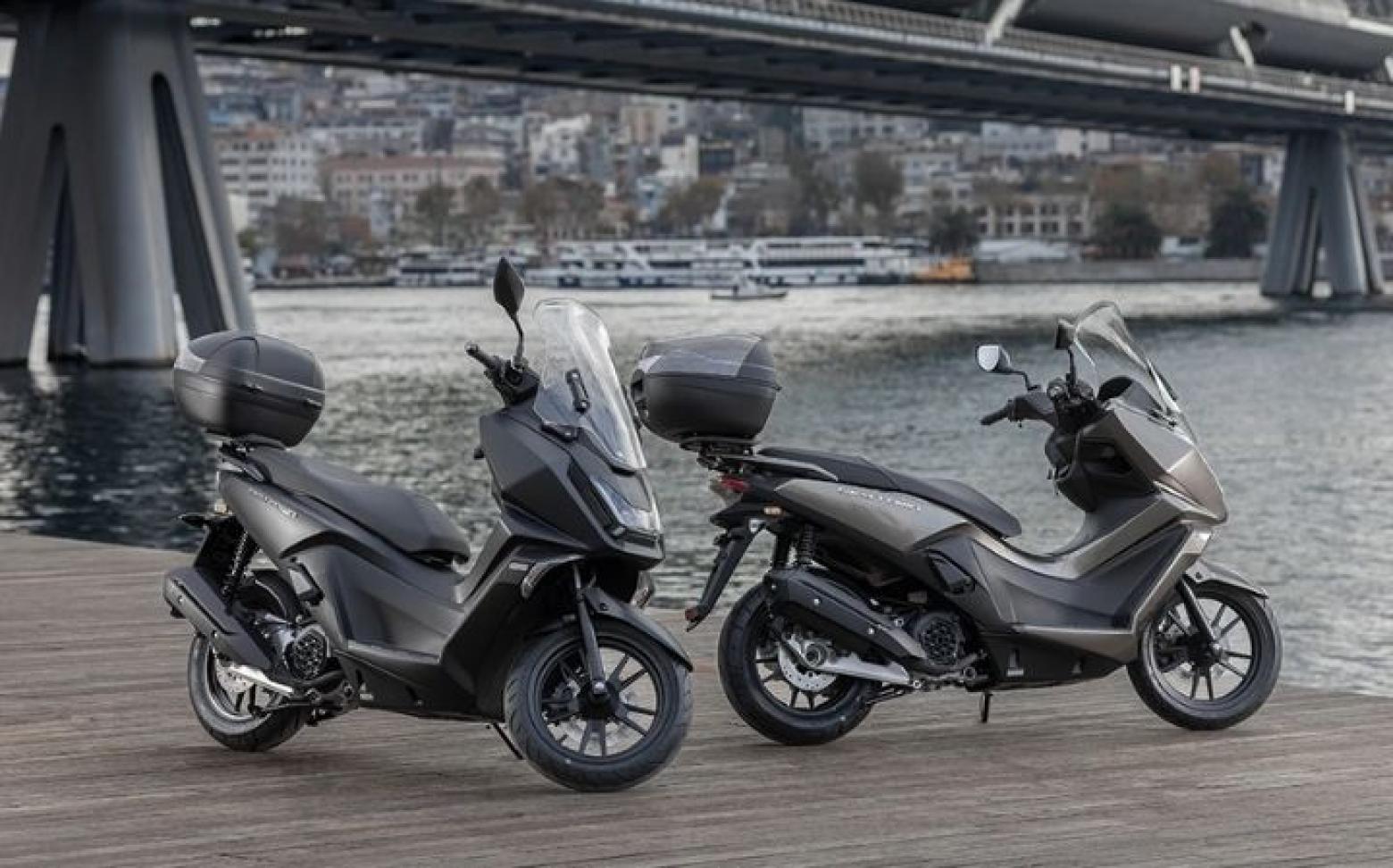 Kymco Sky Town 125 - 11.1hp, 10.6Nm tork, 100 km/h en yüksek hız