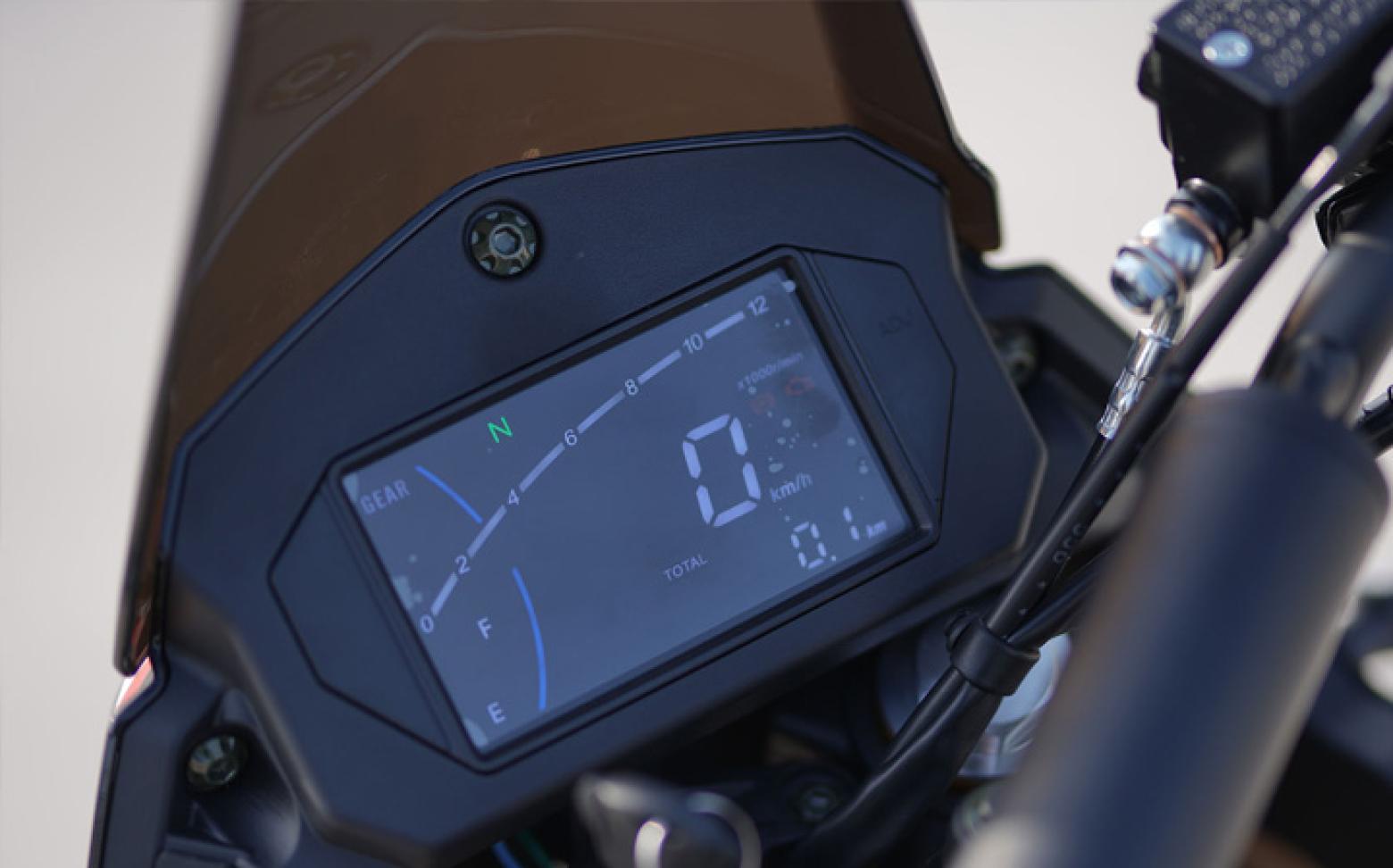 Motolux Cortado 200 - 15.6hp, 0Nm tork, 130 km/h en yüksek hız