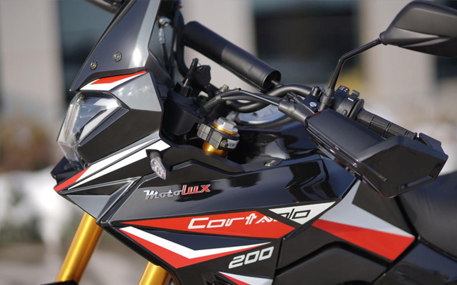 Motolux Cortado 200 - 15.6hp, 0Nm tork, 130 km/h en yüksek hız