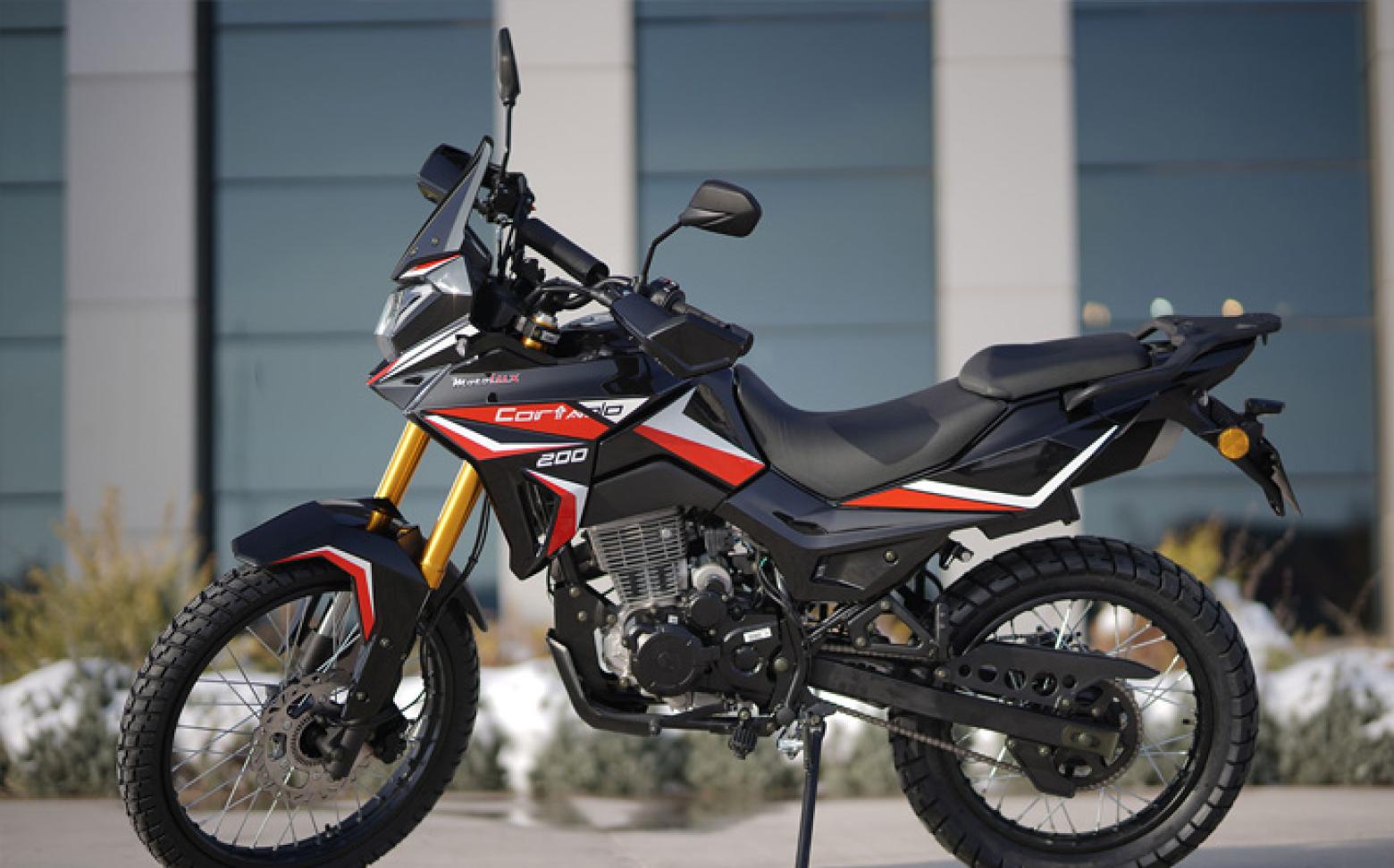 Motolux Cortado 200 - 15.6hp, 0Nm tork, 130 km/h en yüksek hız