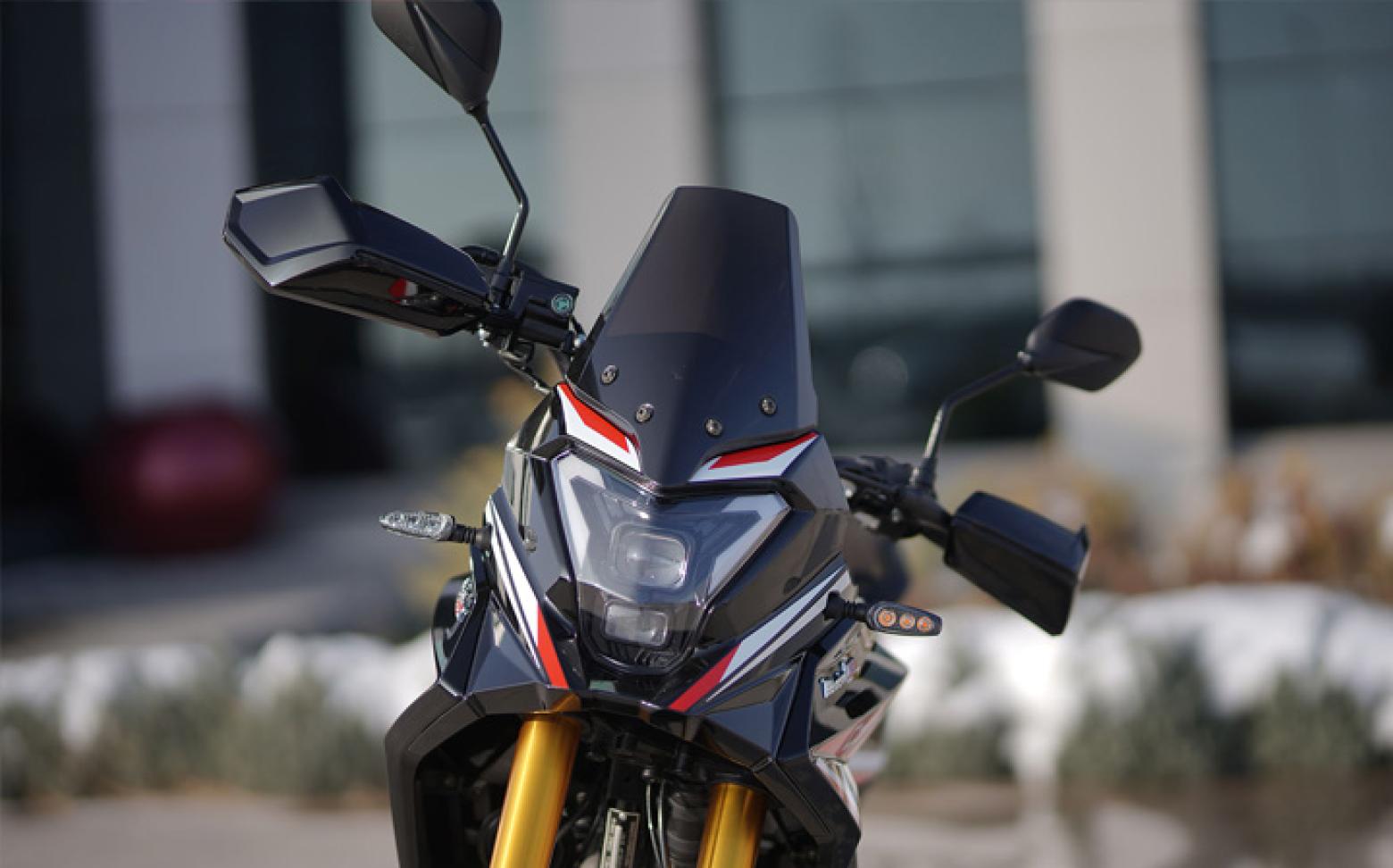 Motolux Cortado 200 - 15.6hp, 0Nm tork, 130 km/h en yüksek hız