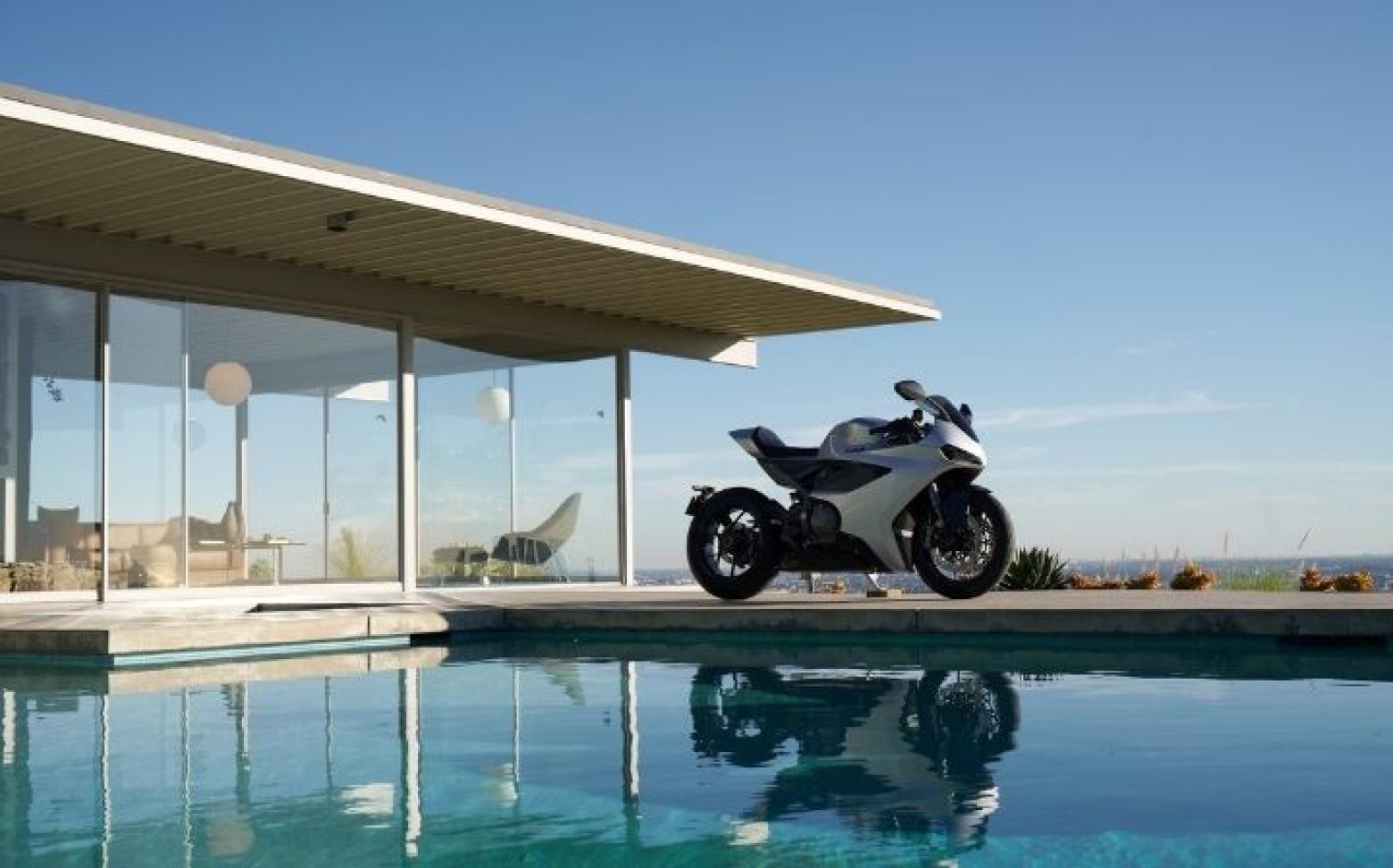 Norton MANX R 1200 - 206hp, 130Nm tork, 300 km/h en yüksek hız