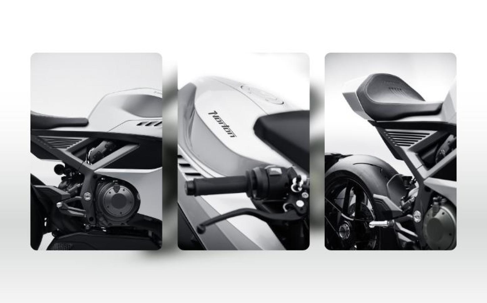 Norton MANX R 1200 - 206hp, 130Nm tork, 300 km/h en yüksek hız