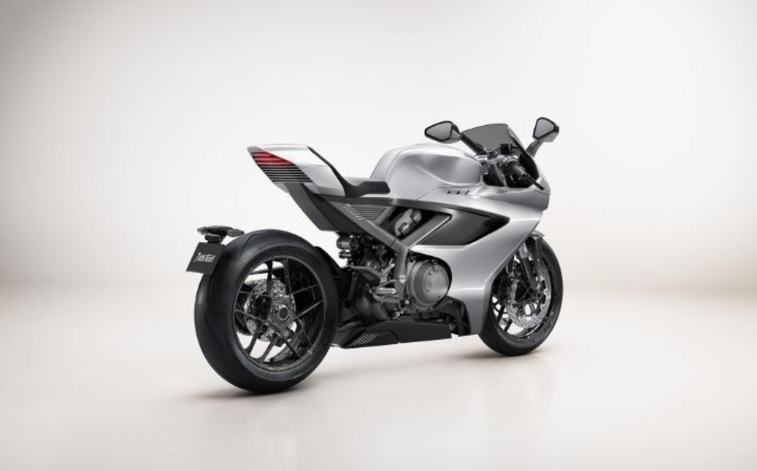 Norton MANX R 1200 - 206hp, 130Nm tork, 300 km/h en yüksek hız