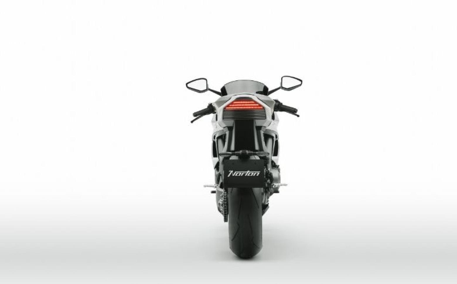 Norton MANX R 1200 - 206hp, 130Nm tork, 300 km/h en yüksek hız