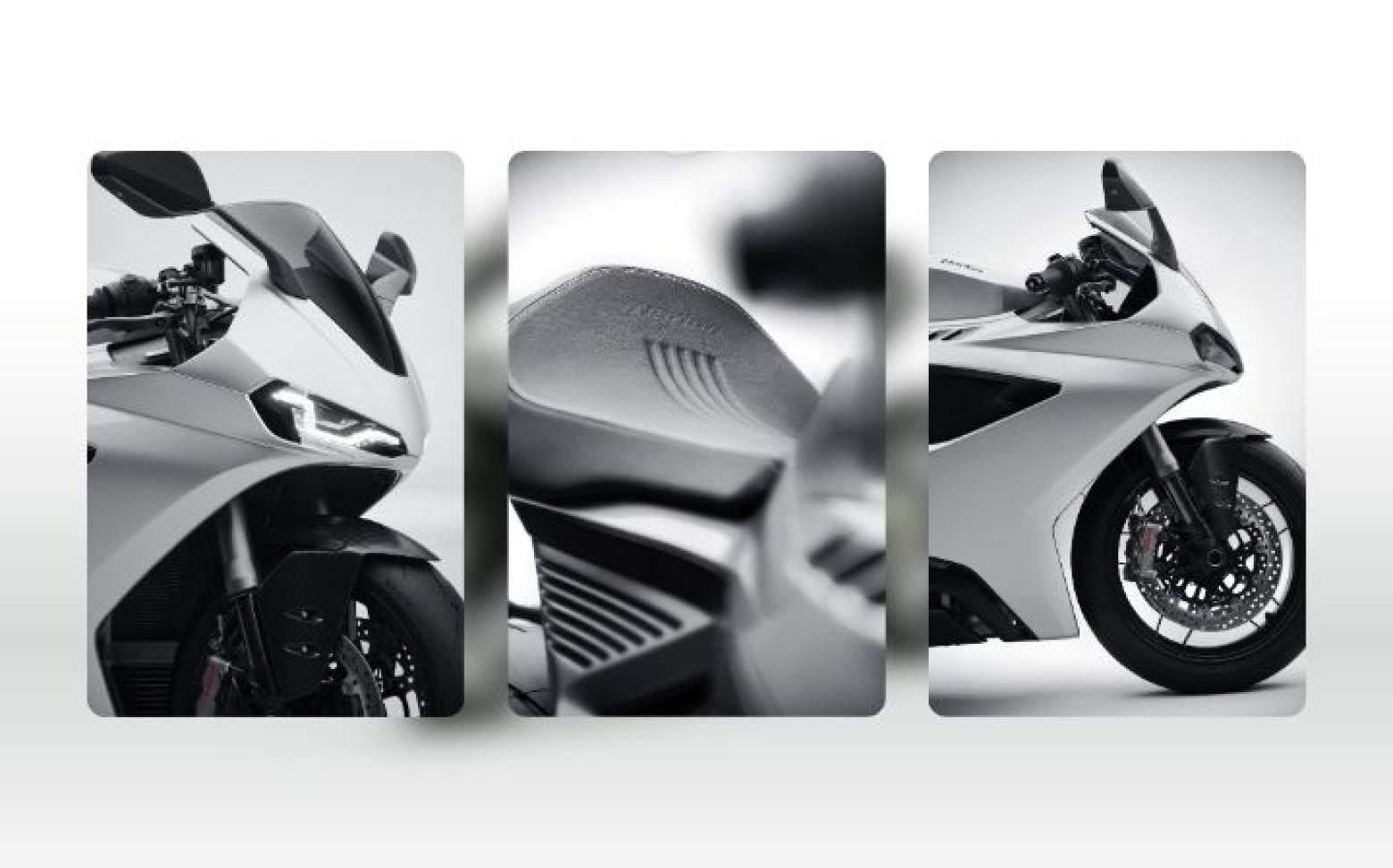 Norton MANX R 1200 - 206hp, 130Nm tork, 300 km/h en yüksek hız