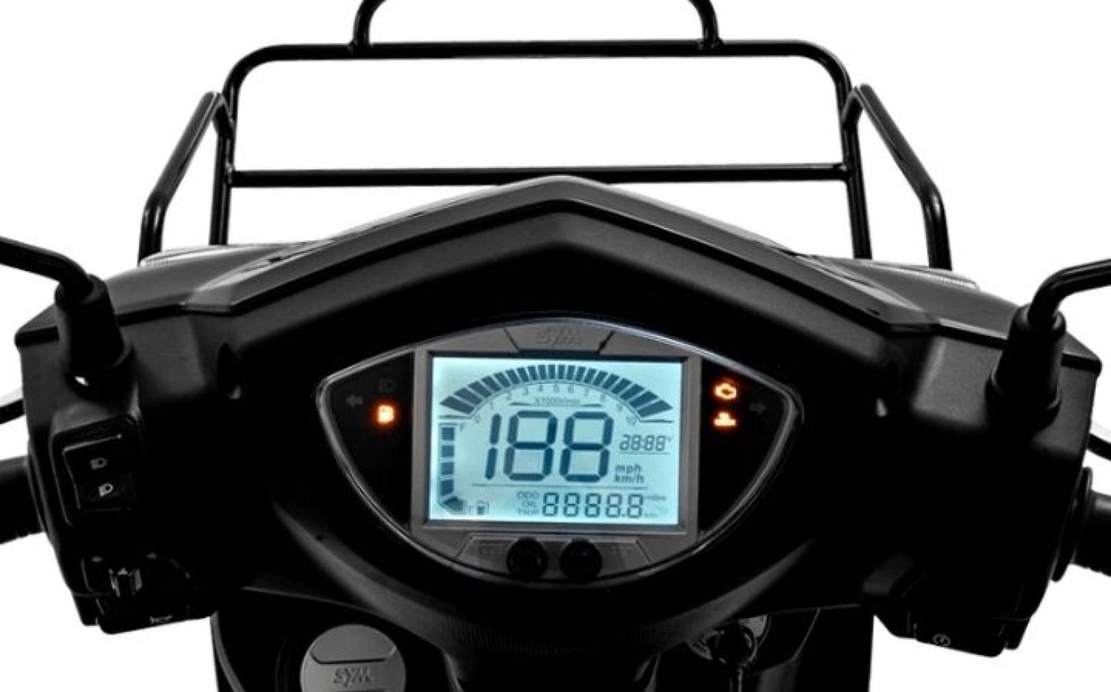 SYM X PRO 125 - 11.4hp, 10.3Nm tork, 95 km/h en yüksek hız