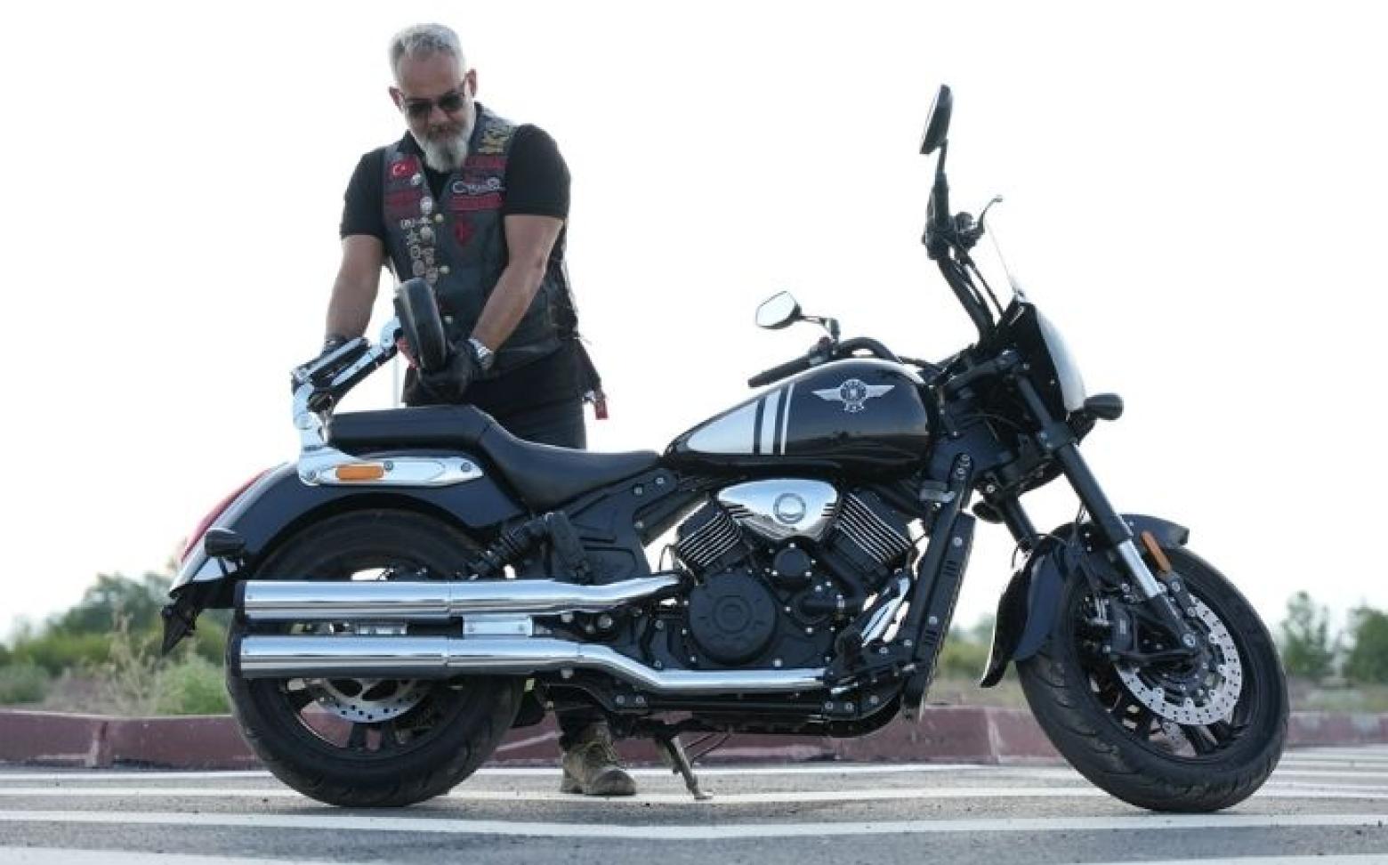 Togo 800G - 47hp, 72Nm tork, 180 km/h en yüksek hız