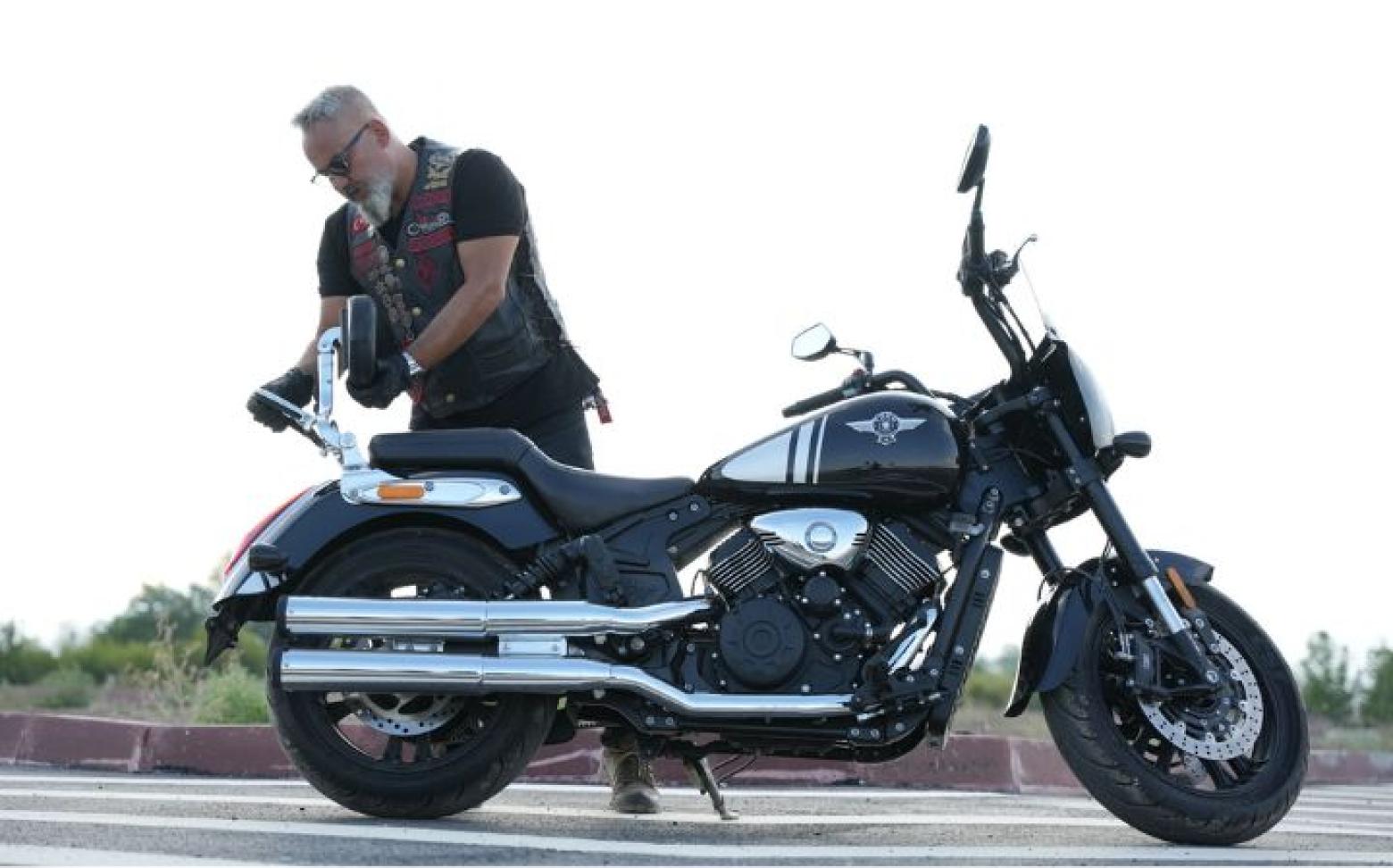 Togo 800G - 47hp, 72Nm tork, 180 km/h en yüksek hız