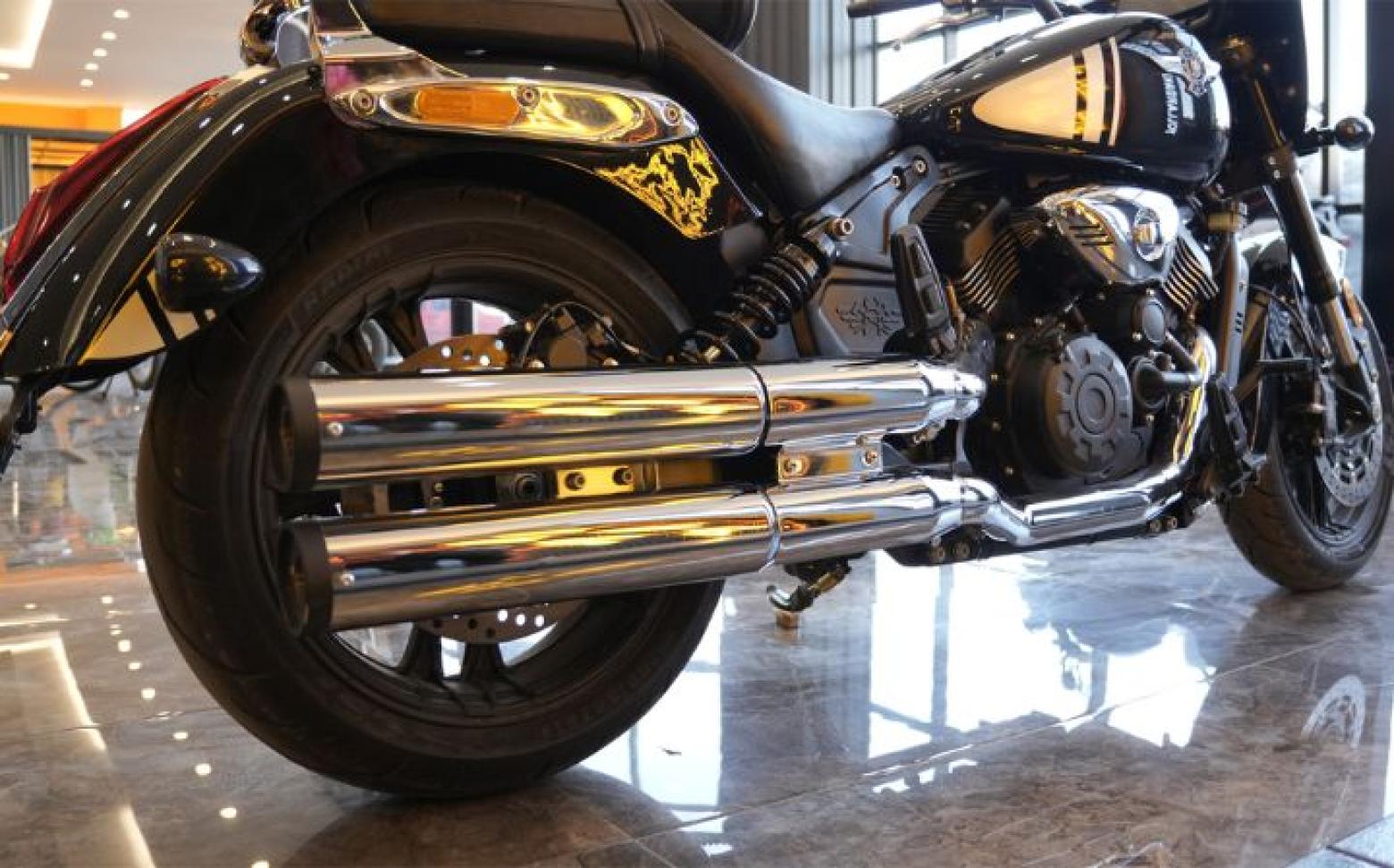 Togo 800G - 47hp, 72Nm tork, 180 km/h en yüksek hız