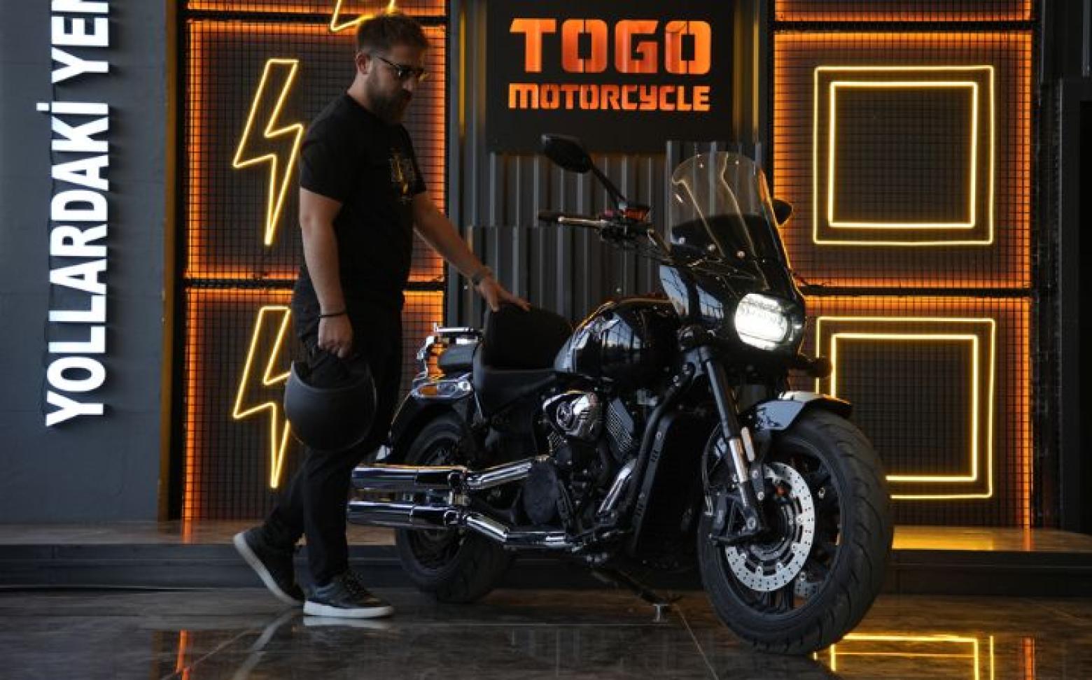 Togo 800G - 47hp, 72Nm tork, 180 km/h en yüksek hız