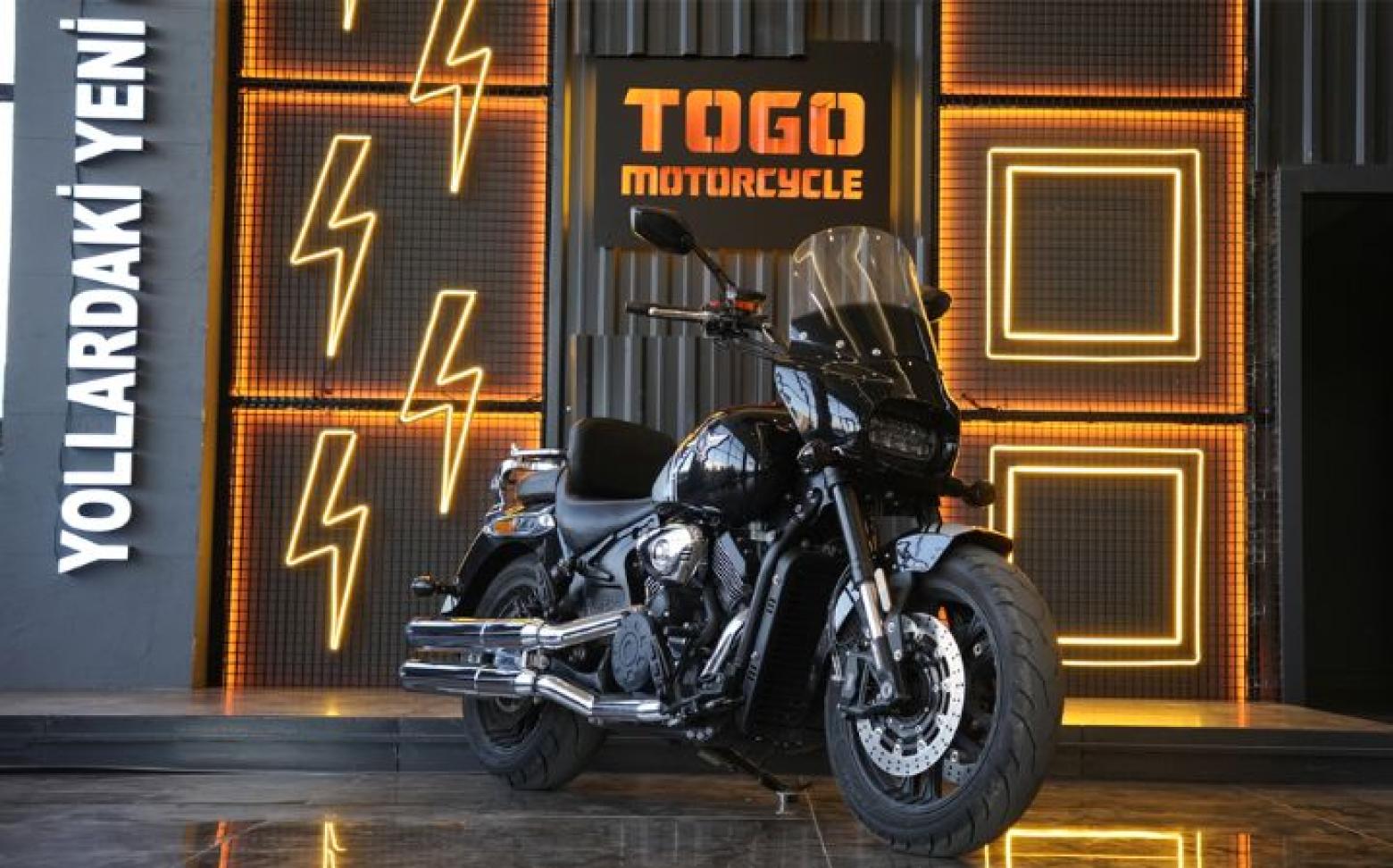 Togo 800G - 47hp, 72Nm tork, 180 km/h en yüksek hız