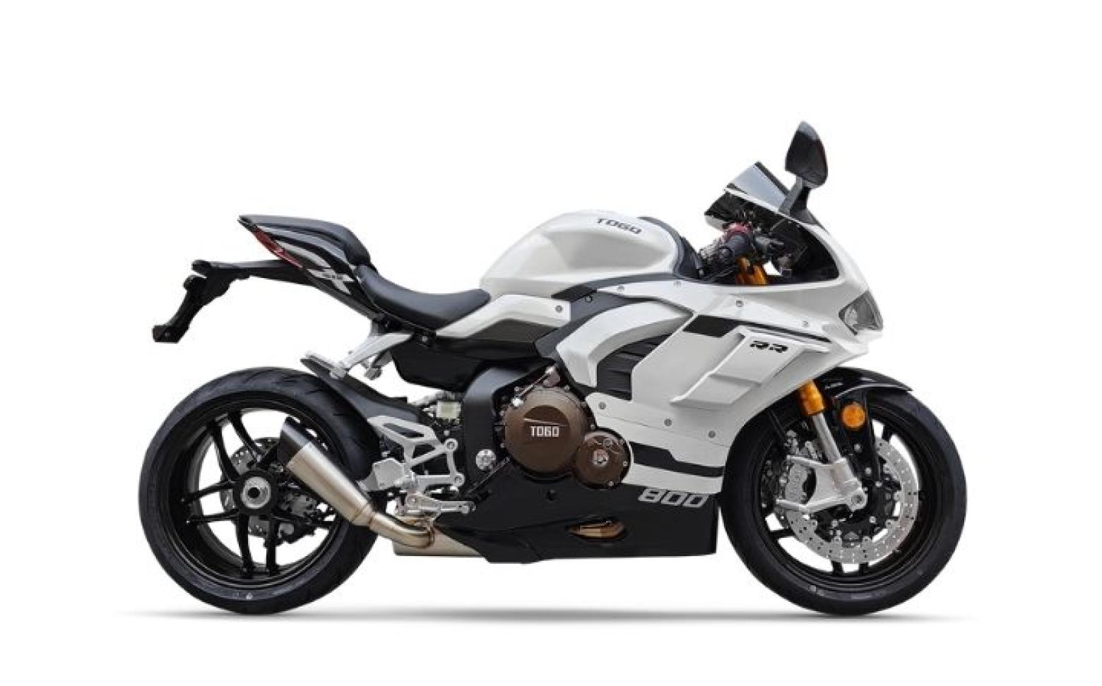 Togo 800RR - 116hp, 83Nm tork, 230 km/h en yüksek hız