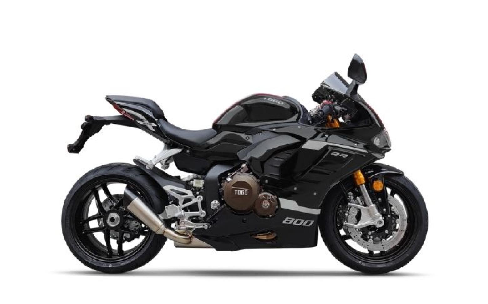 Togo 800RR - 116hp, 83Nm tork, 230 km/h en yüksek hız