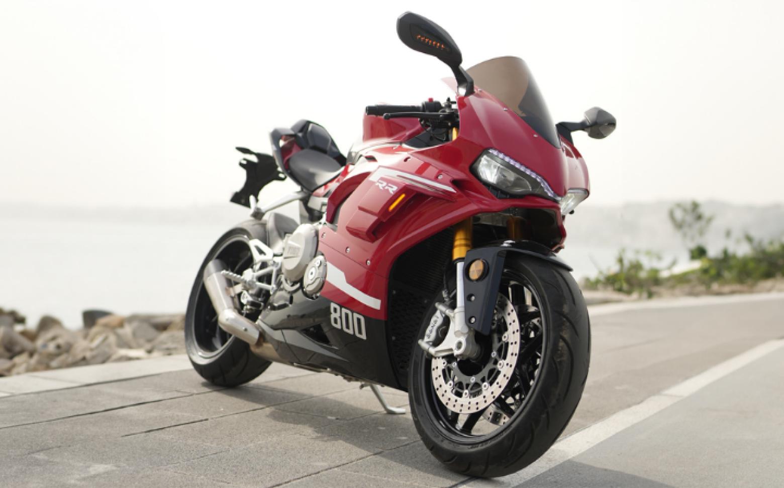 Togo 800RR - 116hp, 83Nm tork, 230 km/h en yüksek hız
