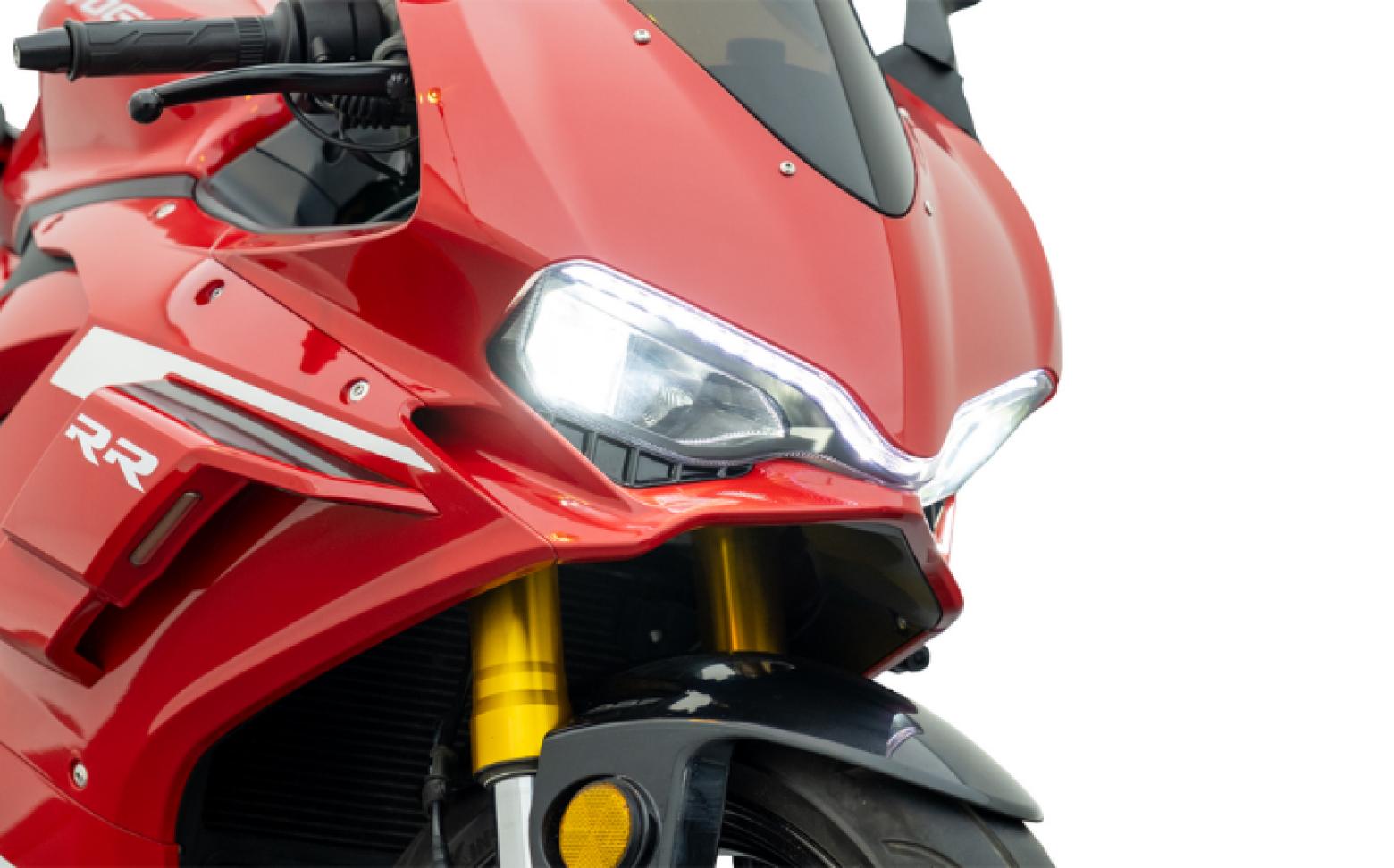 Togo 800RR - 116hp, 83Nm tork, 230 km/h en yüksek hız