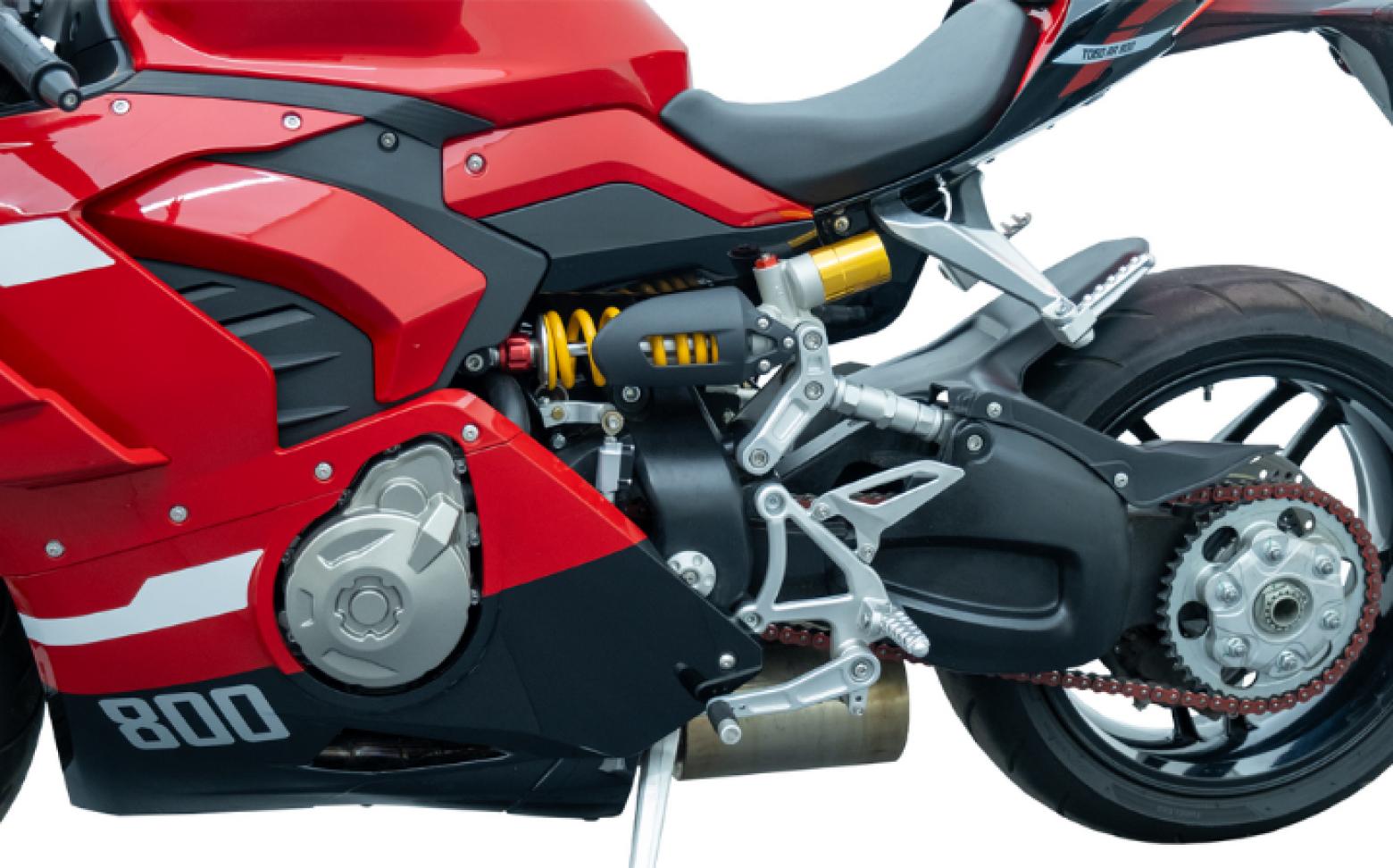 Togo 800RR - 116hp, 83Nm tork, 230 km/h en yüksek hız