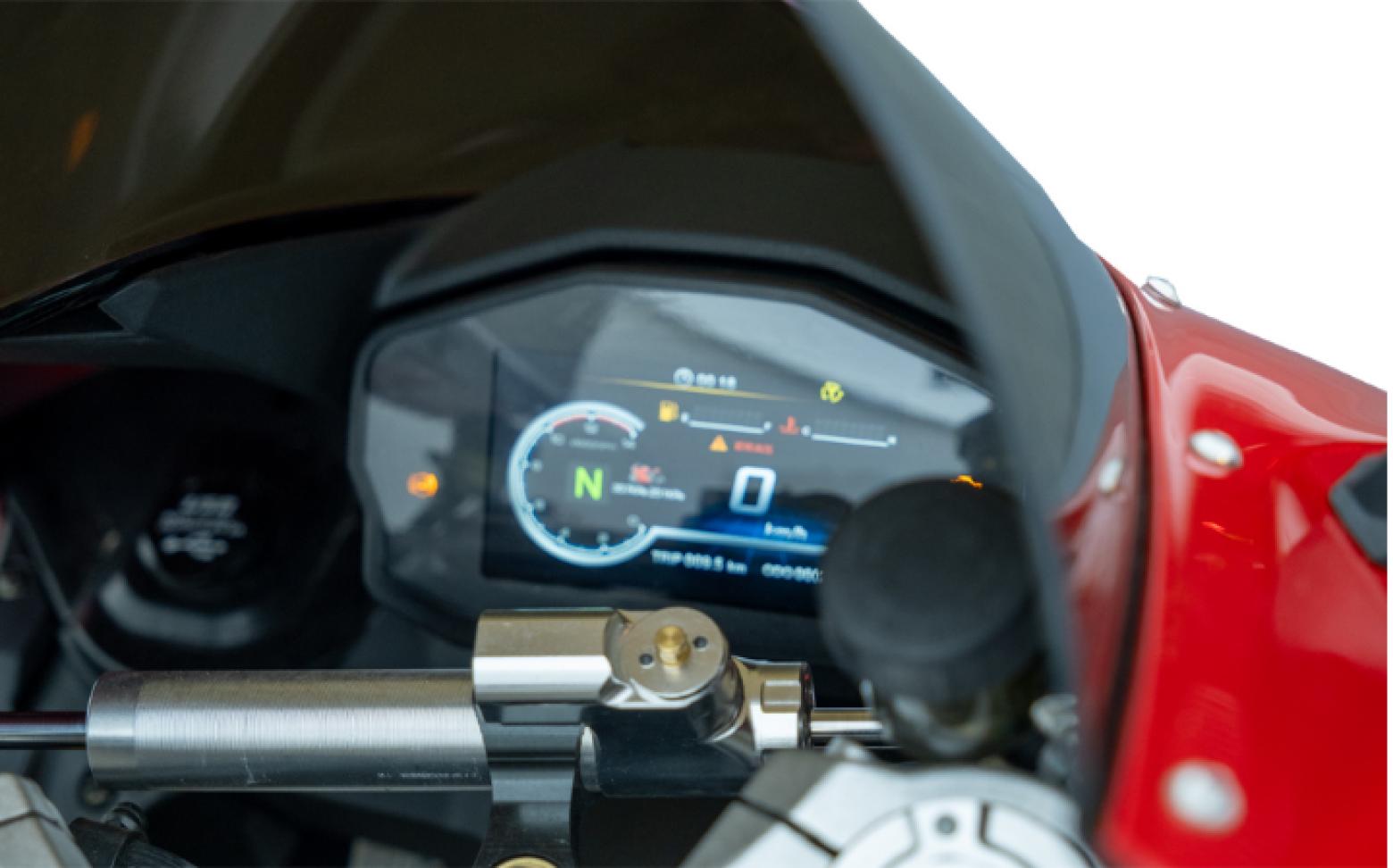 Togo 800RR - 116hp, 83Nm tork, 230 km/h en yüksek hız