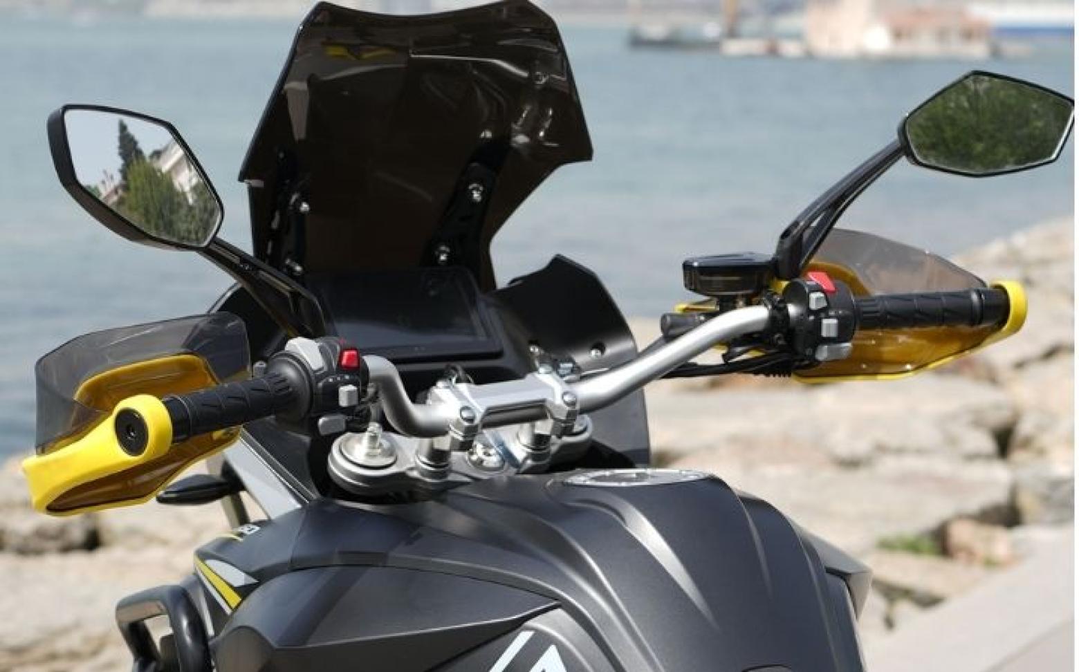 Togo VS 550 - 43hp, 83Nm tork, 180 km/h en yüksek hız