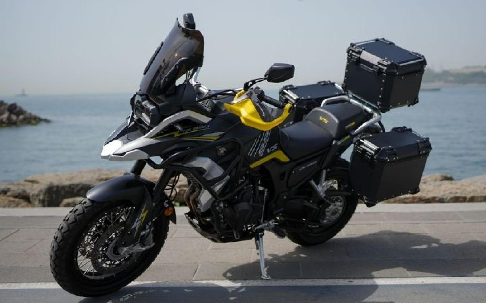 Togo VS 550 - 43hp, 83Nm tork, 180 km/h en yüksek hız