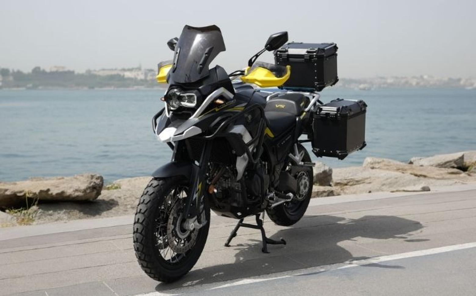 Togo VS 550 - 43hp, 83Nm tork, 180 km/h en yüksek hız