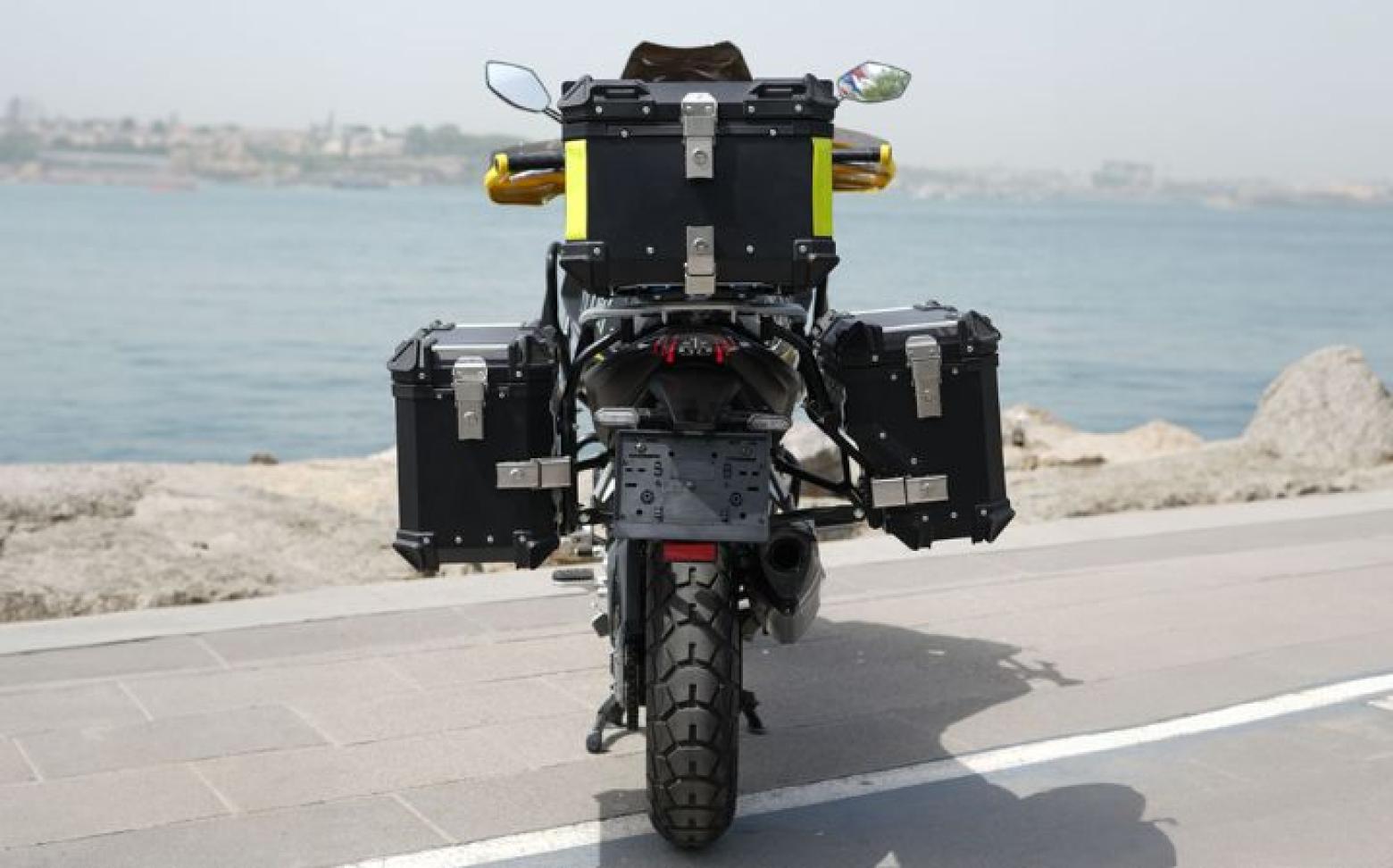 Togo VS 550 - 43hp, 83Nm tork, 180 km/h en yüksek hız